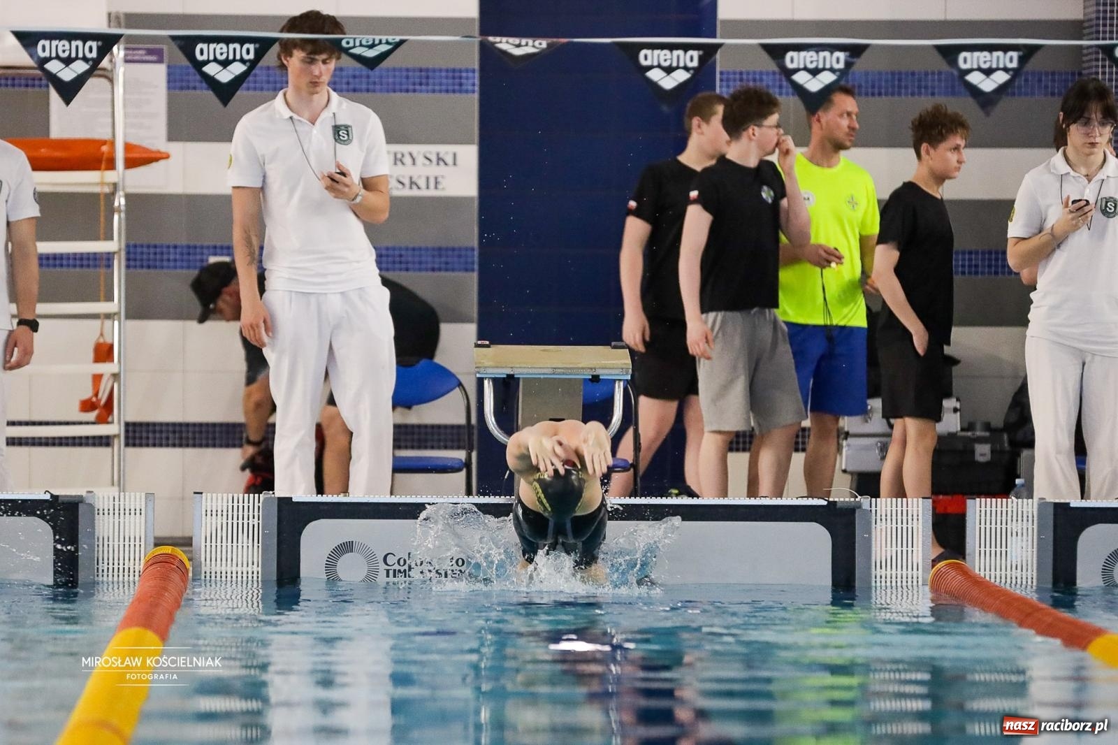 Zdjęcie w galerii na portalu naszraciborz.pl: Mistrzostwa Szkół Sportowych Racibórz 2026. Ponad 380 zawodników na pływalni H2Ostróg [FOTO] wiadomości z regionu