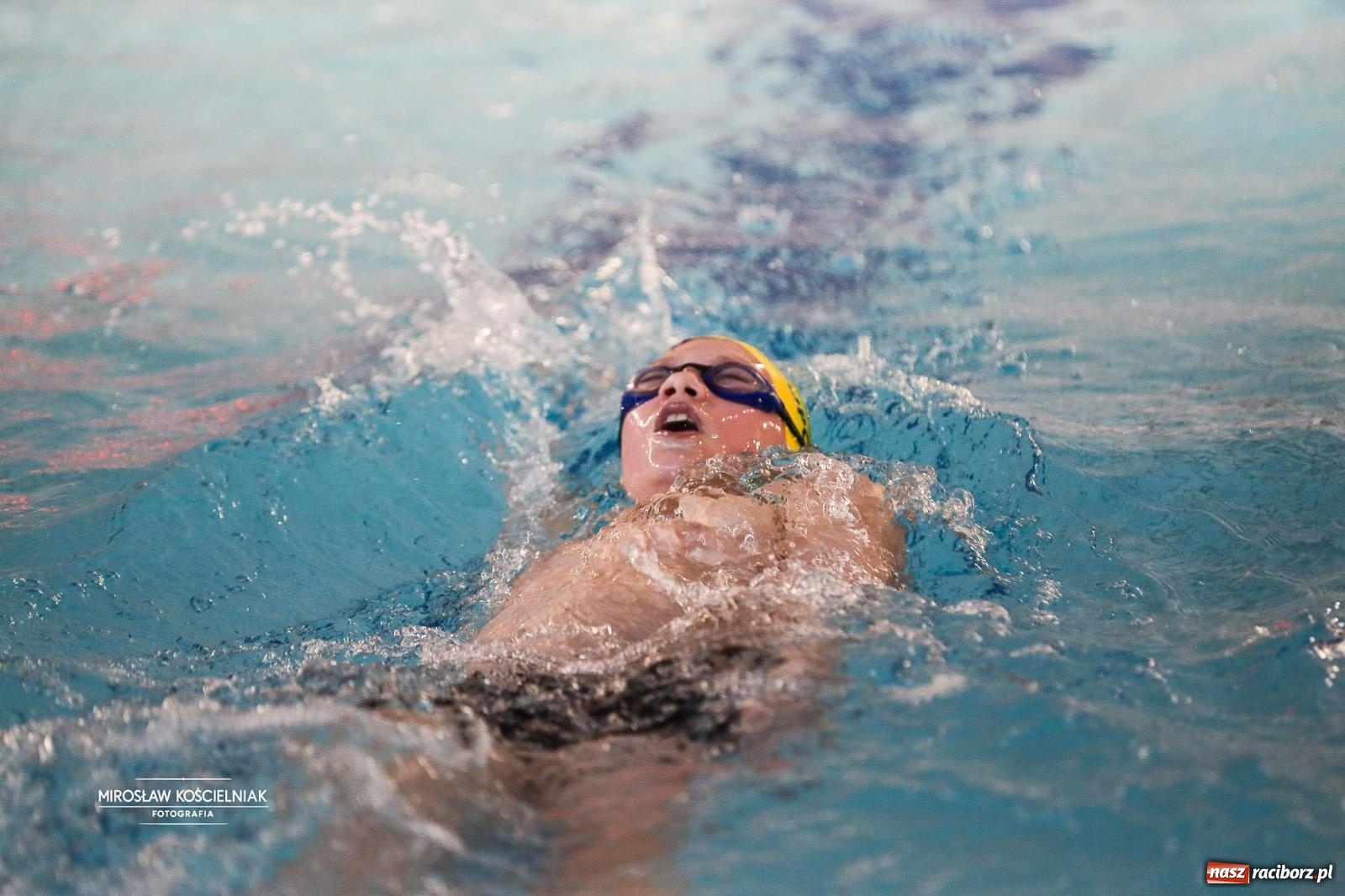 Zdjęcie w galerii na portalu naszraciborz.pl: Mistrzostwa Szkół Sportowych Racibórz 2026. Ponad 380 zawodników na pływalni H2Ostróg [FOTO] wiadomości z regionu