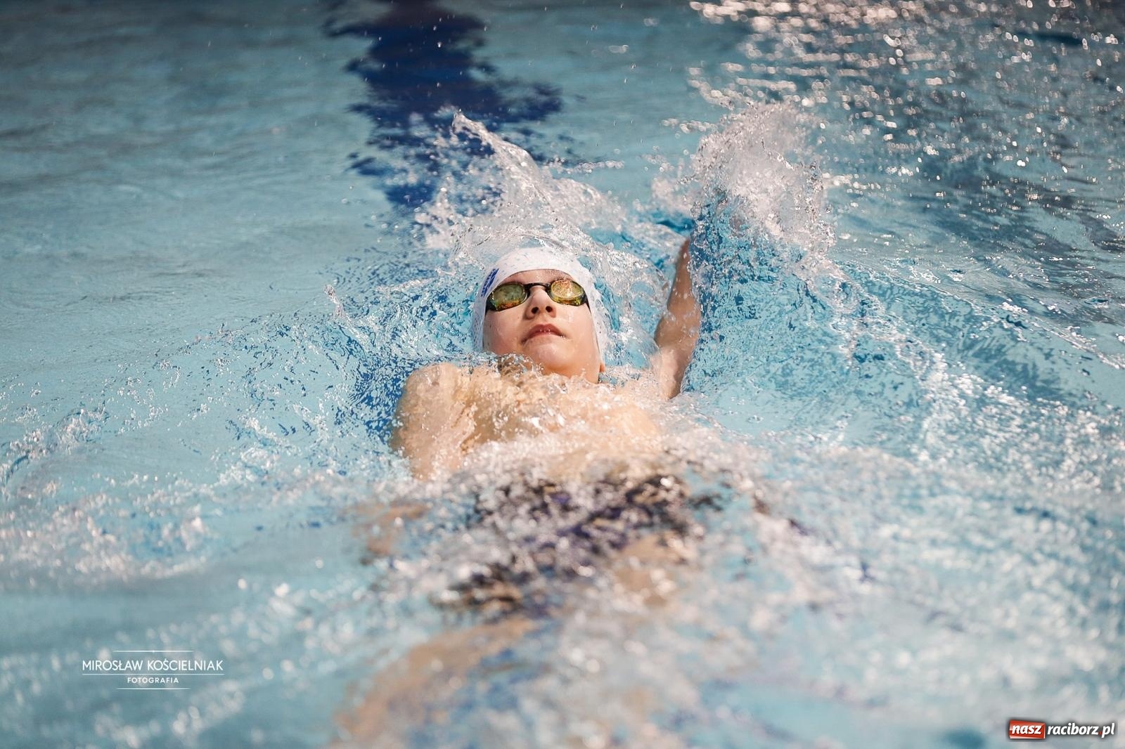 Zdjęcie w galerii na portalu naszraciborz.pl: Mistrzostwa Szkół Sportowych Racibórz 2026. Ponad 380 zawodników na pływalni H2Ostróg [FOTO] wiadomości z regionu
