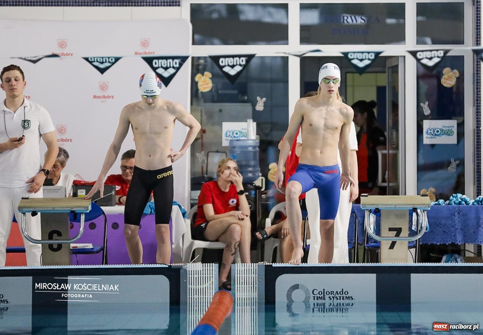 Zdjęcie w galerii na portalu naszraciborz.pl: Mistrzostwa Szkół Sportowych Racibórz 2026. Ponad 380 zawodników na pływalni H2Ostróg [FOTO] wiadomości z regionu