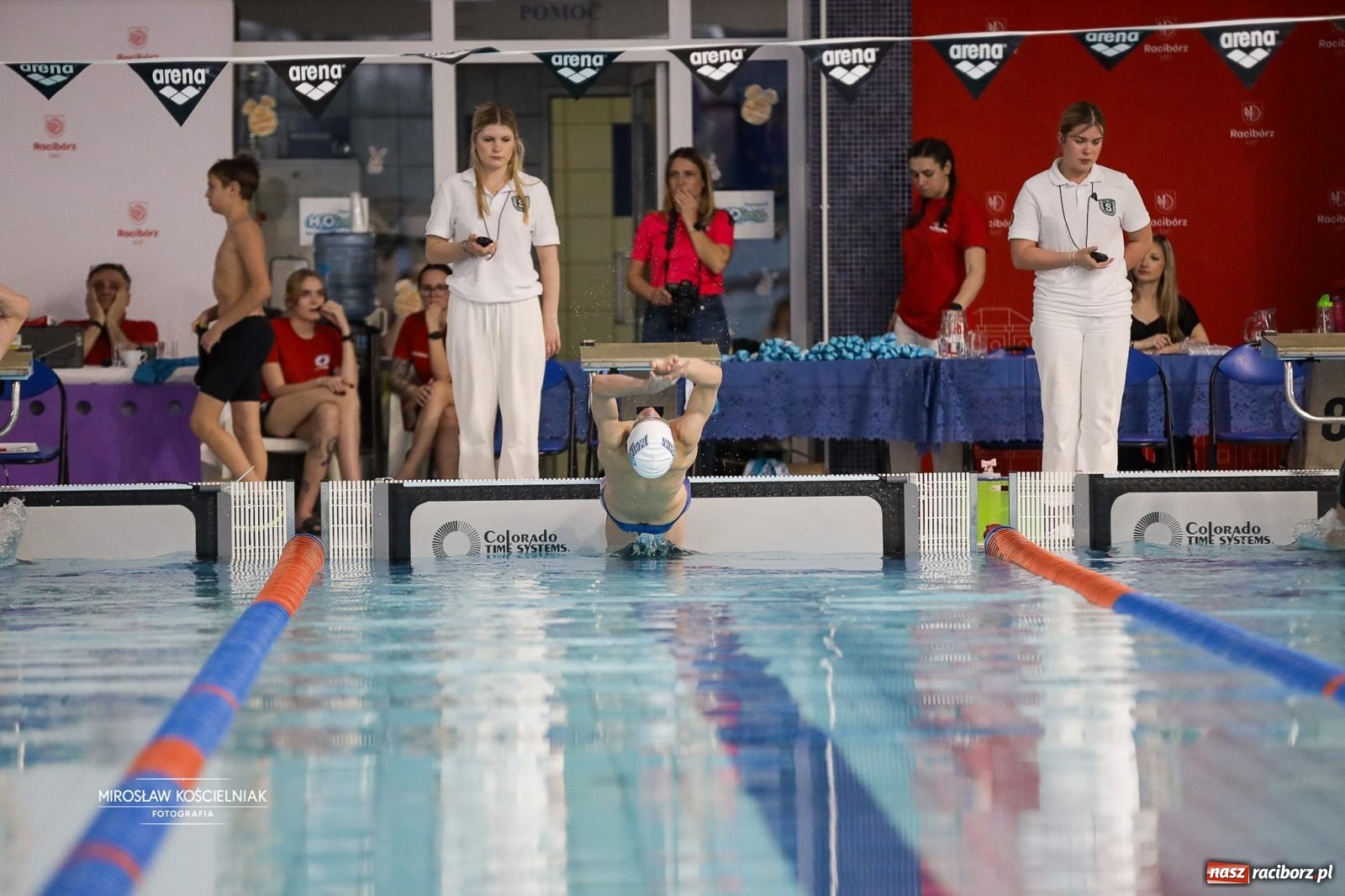 Zdjęcie w galerii na portalu naszraciborz.pl: Mistrzostwa Szkół Sportowych Racibórz 2026. Ponad 380 zawodników na pływalni H2Ostróg [FOTO] wiadomości z regionu