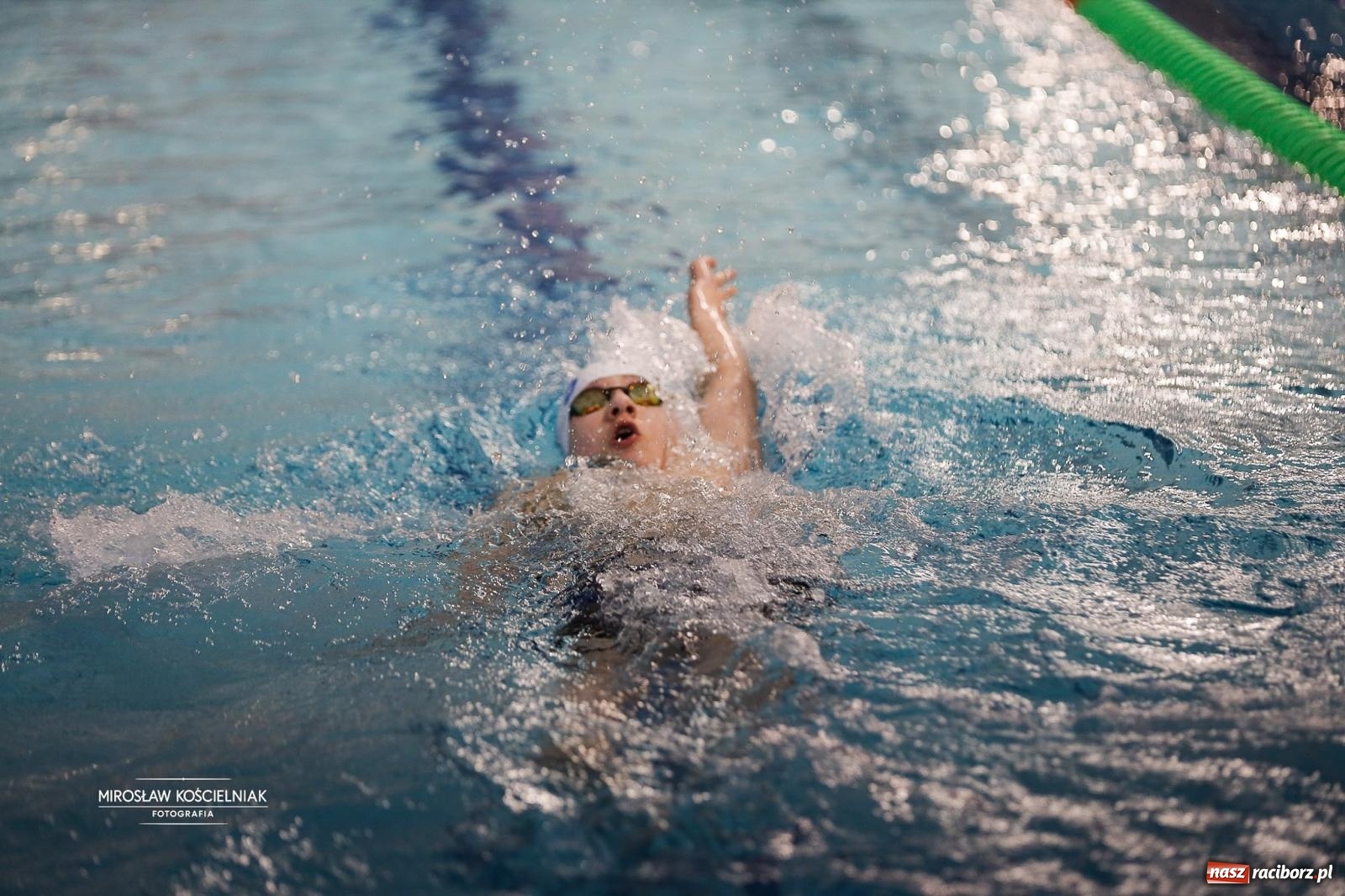 Zdjęcie w galerii na portalu naszraciborz.pl: Mistrzostwa Szkół Sportowych Racibórz 2026. Ponad 380 zawodników na pływalni H2Ostróg [FOTO] wiadomości z regionu