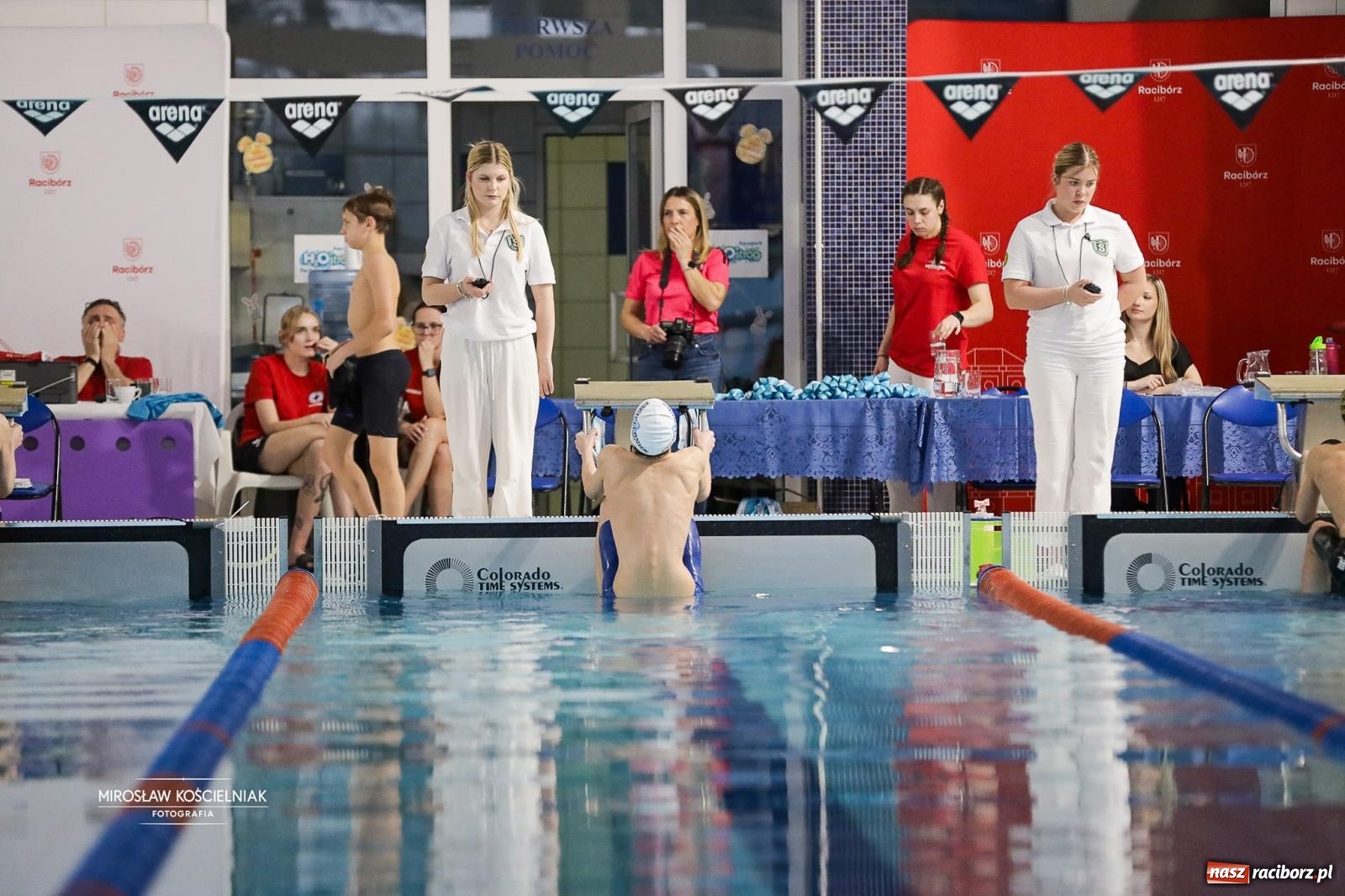 Zdjęcie w galerii na portalu naszraciborz.pl: Mistrzostwa Szkół Sportowych Racibórz 2026. Ponad 380 zawodników na pływalni H2Ostróg [FOTO] wiadomości z regionu