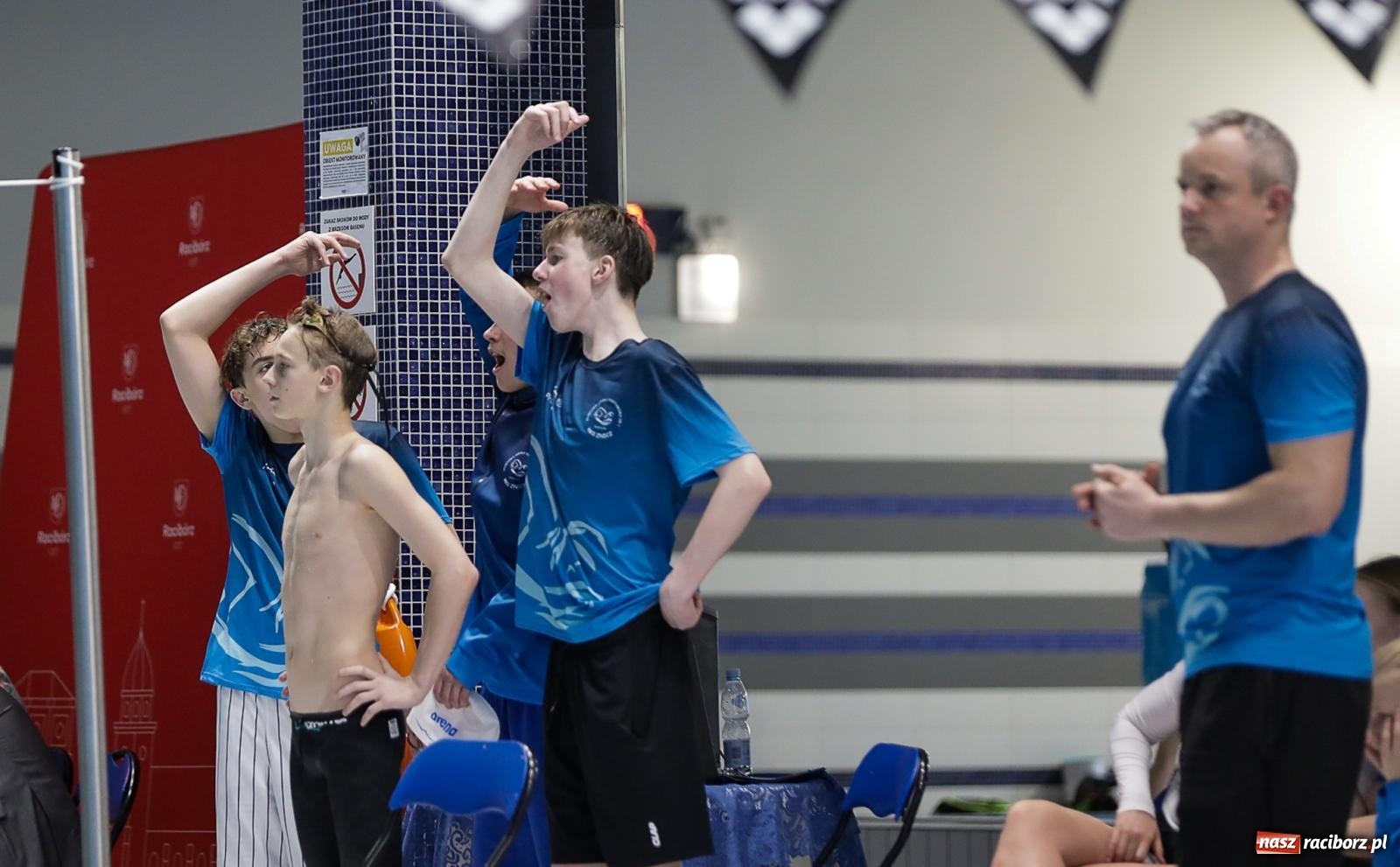Zdjęcie w galerii na portalu naszraciborz.pl: Mistrzostwa Szkół Sportowych Racibórz 2026. Ponad 380 zawodników na pływalni H2Ostróg [FOTO] wiadomości z regionu