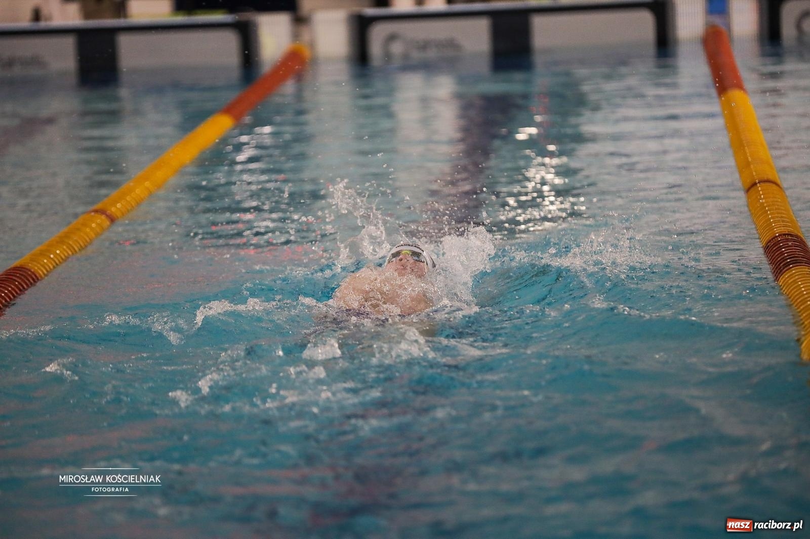 Zdjęcie w galerii na portalu naszraciborz.pl: Mistrzostwa Szkół Sportowych Racibórz 2026. Ponad 380 zawodników na pływalni H2Ostróg [FOTO] wiadomości z regionu