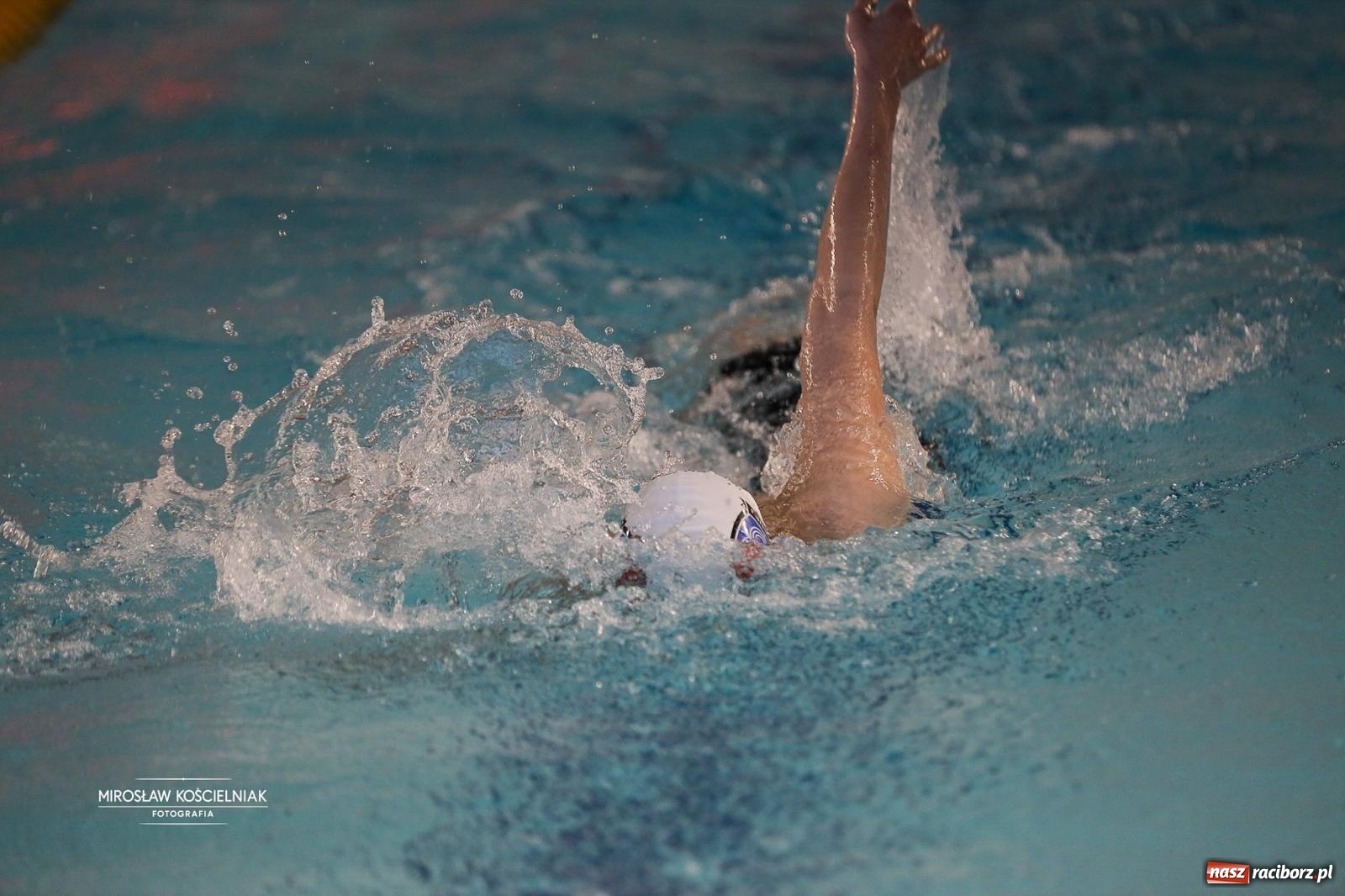 Zdjęcie w galerii na portalu naszraciborz.pl: Mistrzostwa Szkół Sportowych Racibórz 2026. Ponad 380 zawodników na pływalni H2Ostróg [FOTO] wiadomości z regionu