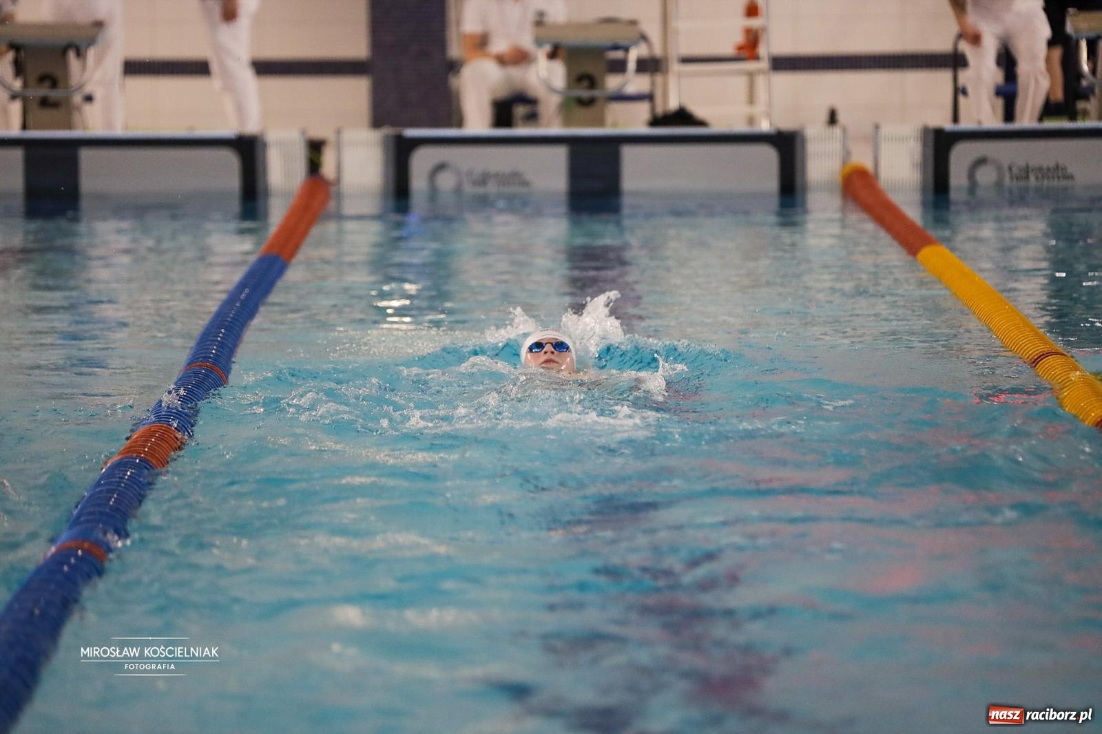 Zdjęcie w galerii na portalu naszraciborz.pl: Mistrzostwa Szkół Sportowych Racibórz 2026. Ponad 380 zawodników na pływalni H2Ostróg [FOTO] wiadomości z regionu