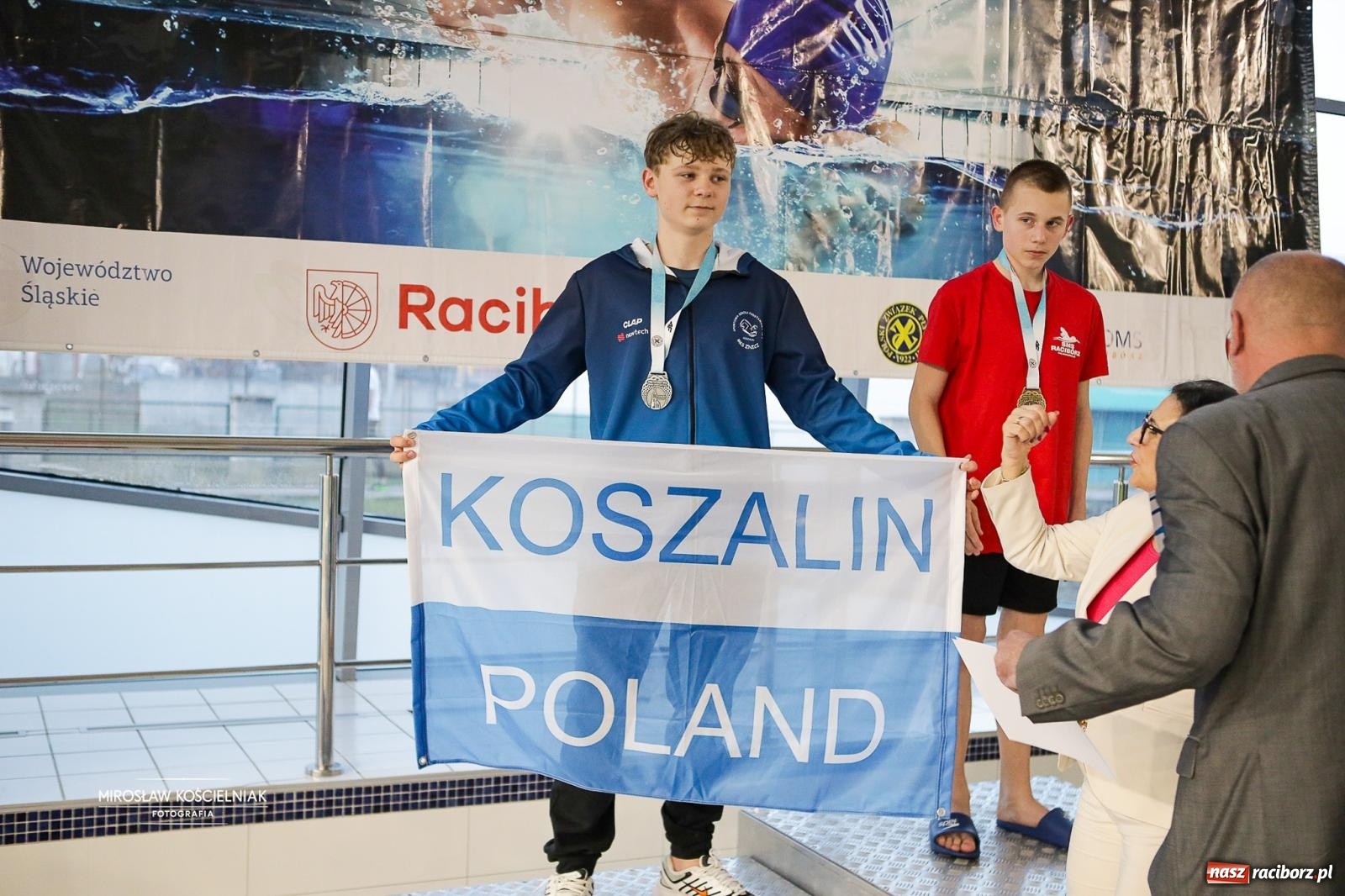 Zdjęcie w galerii na portalu naszraciborz.pl: Mistrzostwa Szkół Sportowych Racibórz 2026. Ponad 380 zawodników na pływalni H2Ostróg [FOTO] wiadomości z regionu