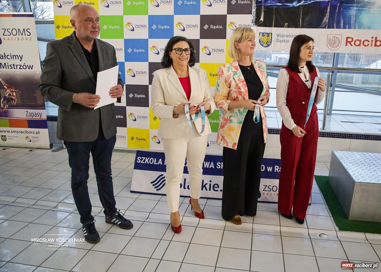 Zdjęcie w galerii na portalu naszraciborz.pl: Mistrzostwa Szkół Sportowych Racibórz 2026. Ponad 380 zawodników na pływalni H2Ostróg [FOTO] wiadomości z regionu