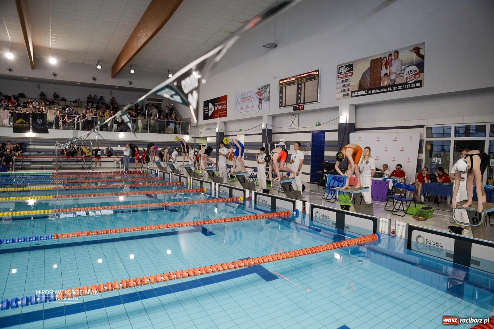 Zdjęcie w galerii na portalu naszraciborz.pl: Mistrzostwa Szkół Sportowych Racibórz 2026. Ponad 380 zawodników na pływalni H2Ostróg [FOTO] wiadomości z regionu