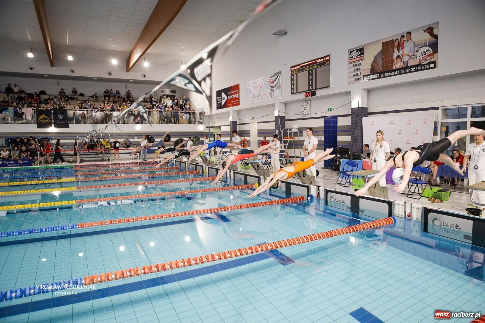 Zdjęcie w galerii na portalu naszraciborz.pl: Mistrzostwa Szkół Sportowych Racibórz 2026. Ponad 380 zawodników na pływalni H2Ostróg [FOTO] wiadomości z regionu