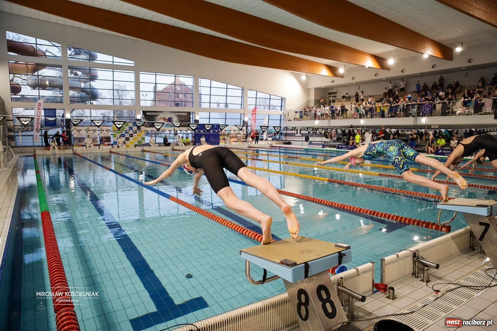 Zdjęcie w galerii na portalu naszraciborz.pl: Mistrzostwa Szkół Sportowych Racibórz 2026. Ponad 380 zawodników na pływalni H2Ostróg [FOTO] wiadomości z regionu