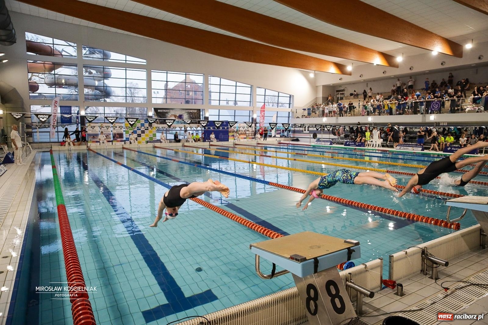 Zdjęcie w galerii na portalu naszraciborz.pl: Mistrzostwa Szkół Sportowych Racibórz 2026. Ponad 380 zawodników na pływalni H2Ostróg [FOTO] wiadomości z regionu