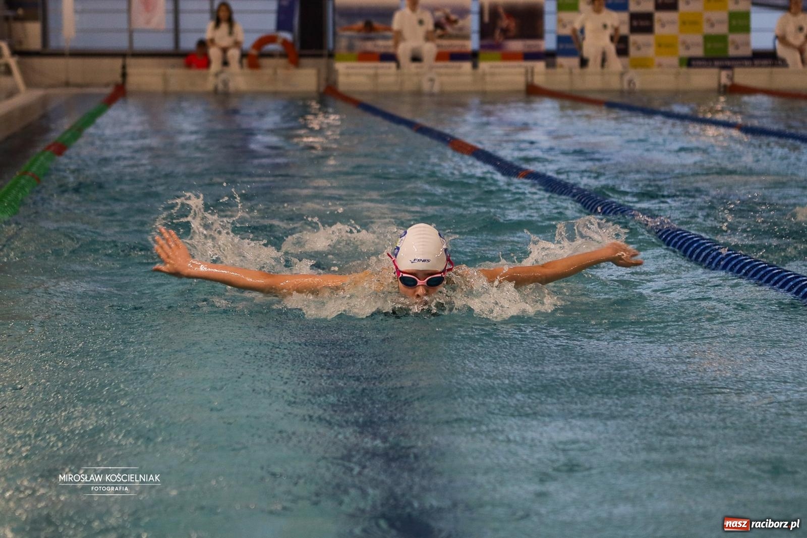 Zdjęcie w galerii na portalu naszraciborz.pl: Mistrzostwa Szkół Sportowych Racibórz 2026. Ponad 380 zawodników na pływalni H2Ostróg [FOTO] wiadomości z regionu
