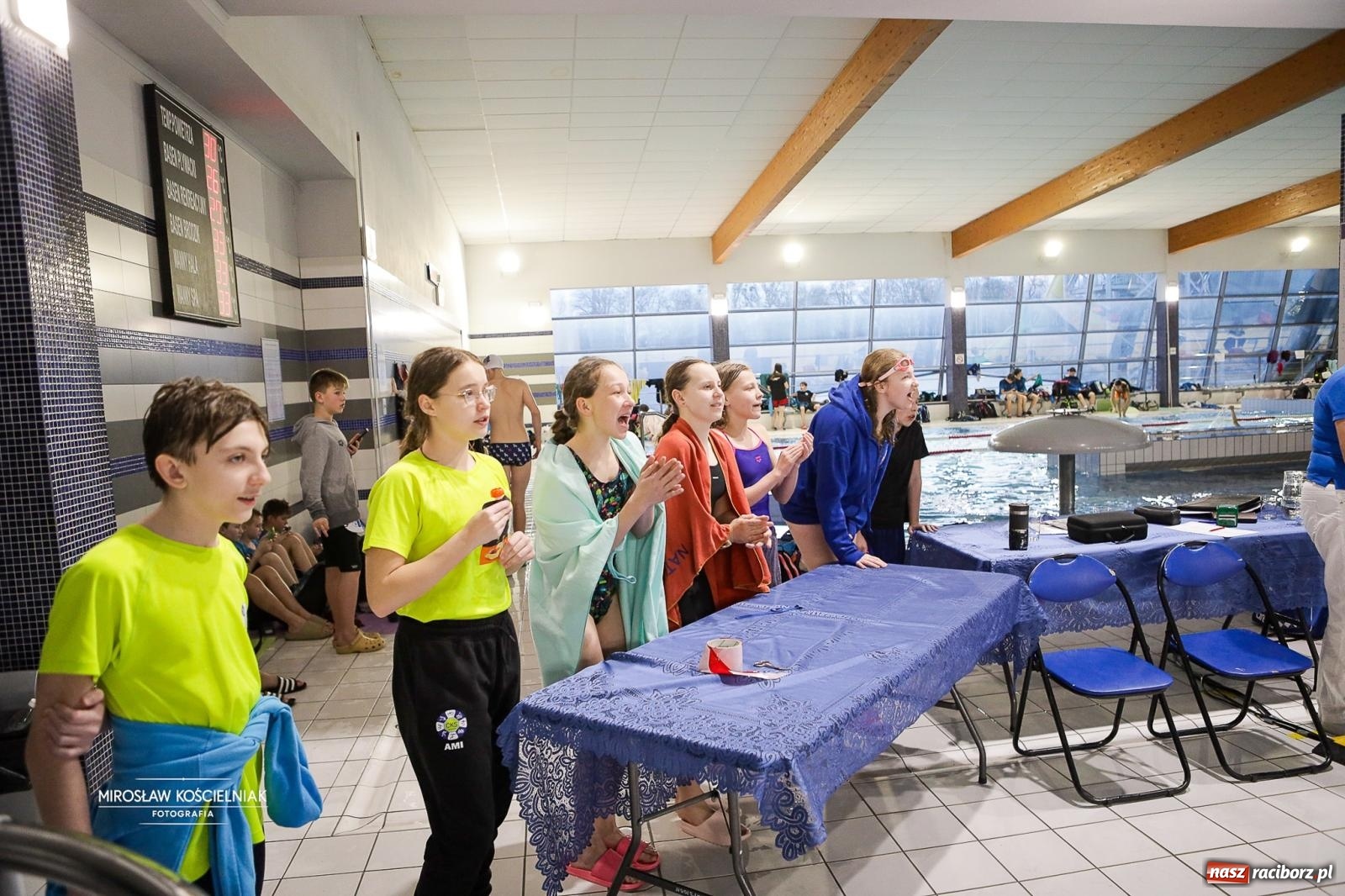 Zdjęcie w galerii na portalu naszraciborz.pl: Mistrzostwa Szkół Sportowych Racibórz 2026. Ponad 380 zawodników na pływalni H2Ostróg [FOTO] wiadomości z regionu