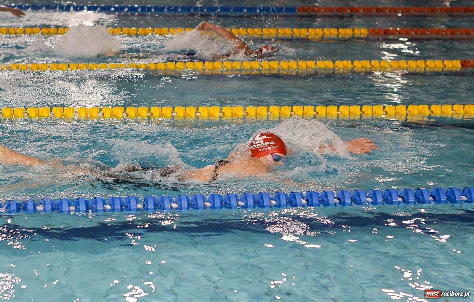 Zdjęcie w galerii na portalu naszraciborz.pl: Mistrzostwa Szkół Sportowych Racibórz 2026. Ponad 380 zawodników na pływalni H2Ostróg [FOTO] wiadomości z regionu