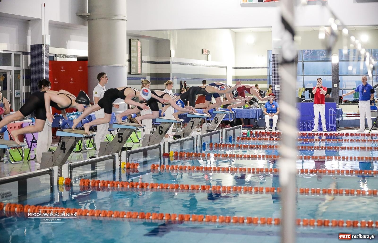 Zdjęcie w galerii na portalu naszraciborz.pl: Mistrzostwa Szkół Sportowych Racibórz 2026. Ponad 380 zawodników na pływalni H2Ostróg [FOTO] wiadomości z regionu