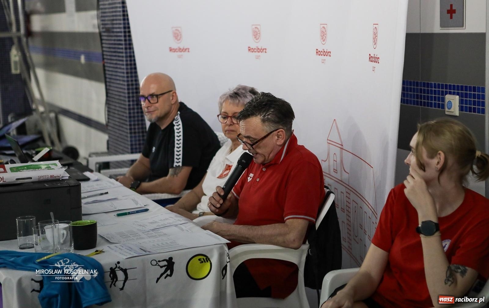 Zdjęcie w galerii na portalu naszraciborz.pl: Mistrzostwa Szkół Sportowych Racibórz 2026. Ponad 380 zawodników na pływalni H2Ostróg [FOTO] wiadomości z regionu