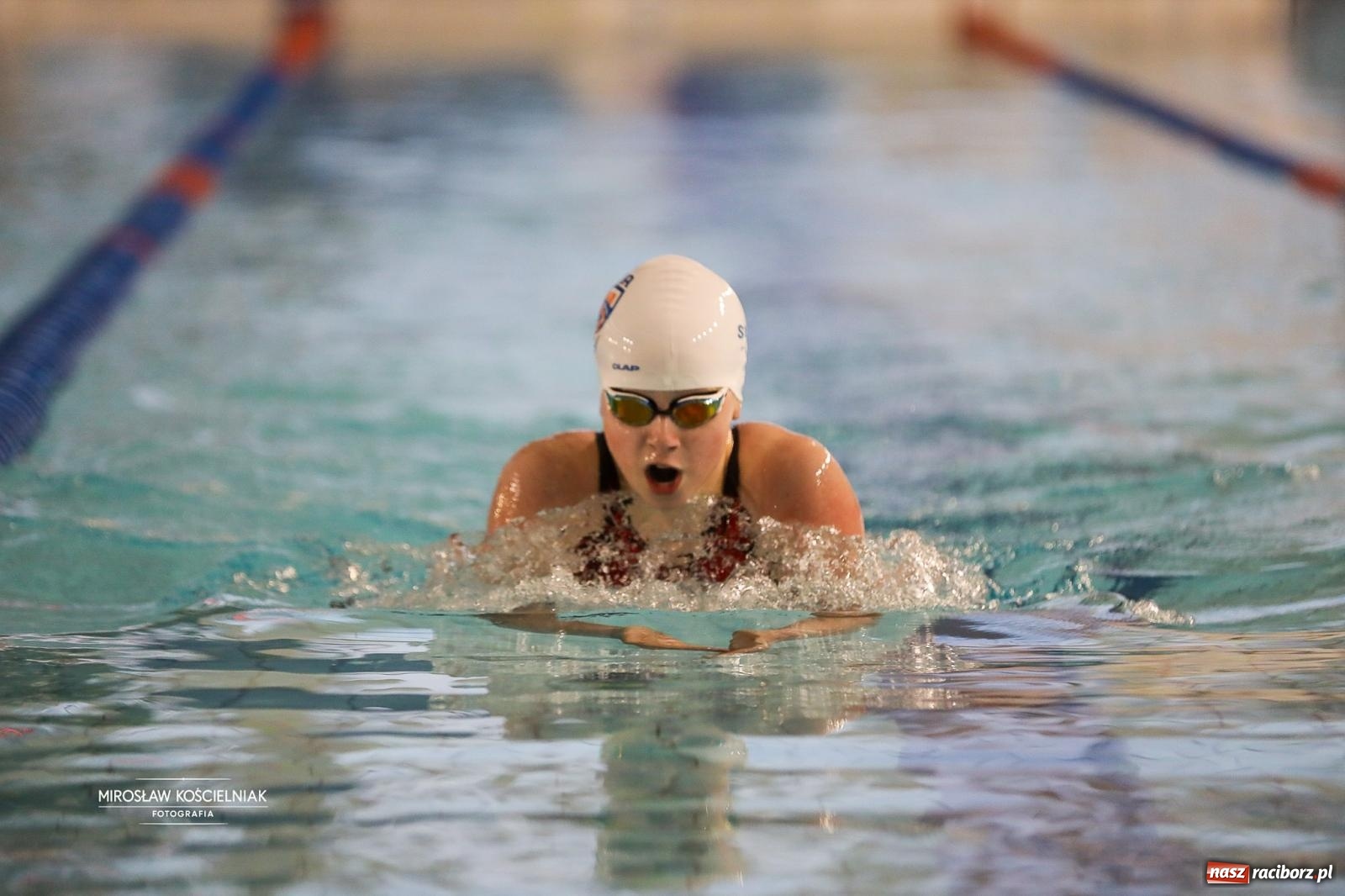 Zdjęcie w galerii na portalu naszraciborz.pl: Mistrzostwa Szkół Sportowych Racibórz 2026. Ponad 380 zawodników na pływalni H2Ostróg [FOTO] wiadomości z regionu
