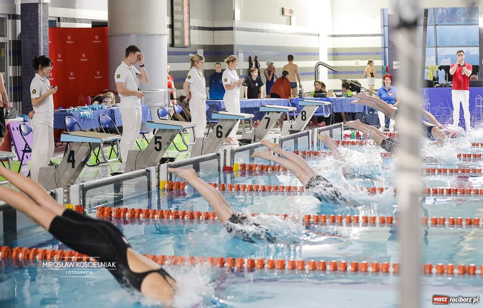 Zdjęcie w galerii na portalu naszraciborz.pl: Mistrzostwa Szkół Sportowych Racibórz 2026. Ponad 380 zawodników na pływalni H2Ostróg [FOTO] wiadomości z regionu