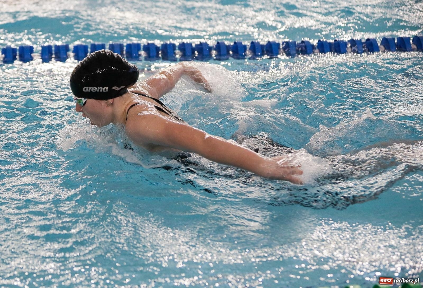 Zdjęcie w galerii na portalu naszraciborz.pl: Mistrzostwa Szkół Sportowych Racibórz 2026. Ponad 380 zawodników na pływalni H2Ostróg [FOTO] wiadomości z regionu