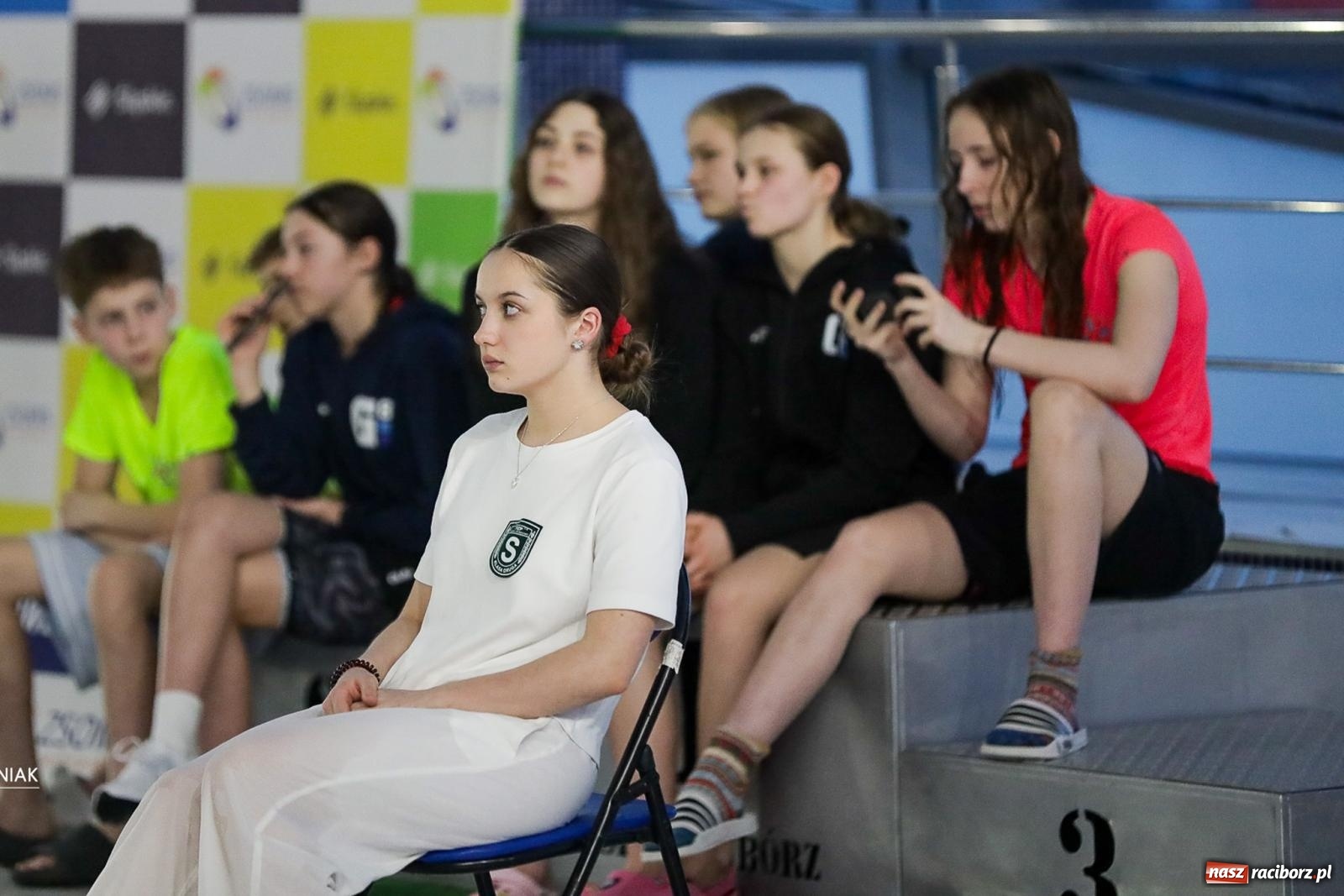 Zdjęcie w galerii na portalu naszraciborz.pl: Mistrzostwa Szkół Sportowych Racibórz 2026. Ponad 380 zawodników na pływalni H2Ostróg [FOTO] wiadomości z regionu