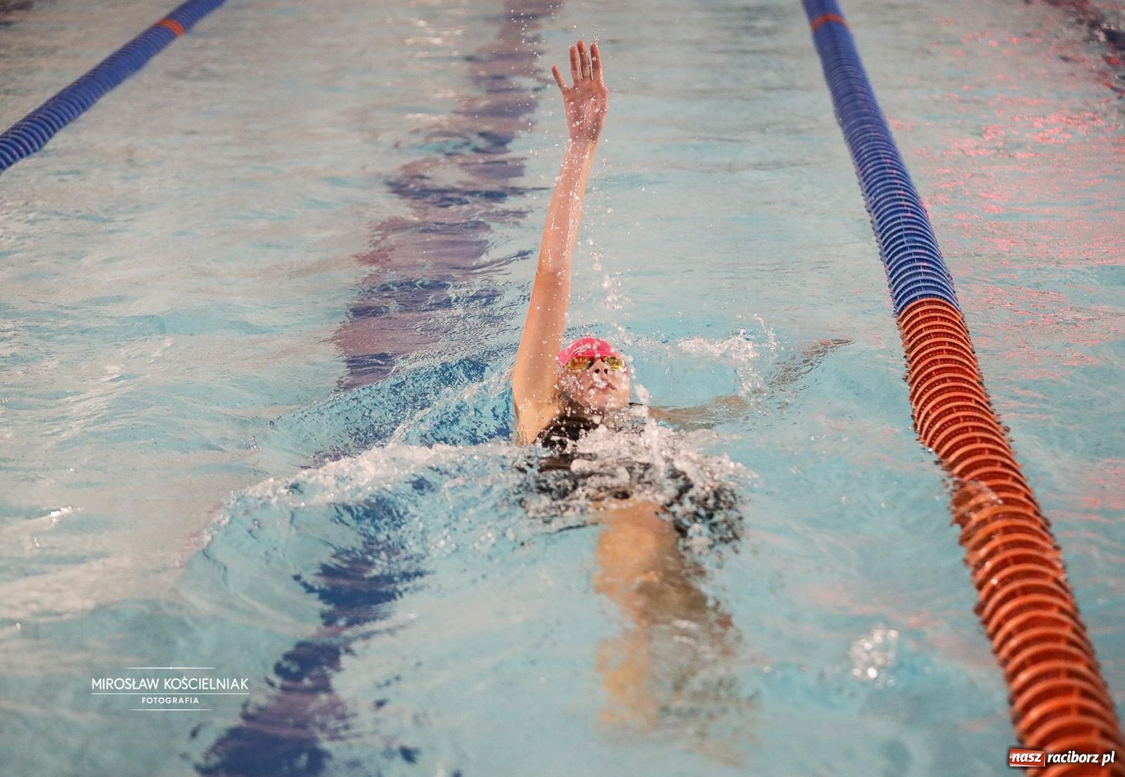 Zdjęcie w galerii na portalu naszraciborz.pl: Mistrzostwa Szkół Sportowych Racibórz 2026. Ponad 380 zawodników na pływalni H2Ostróg [FOTO] wiadomości z regionu