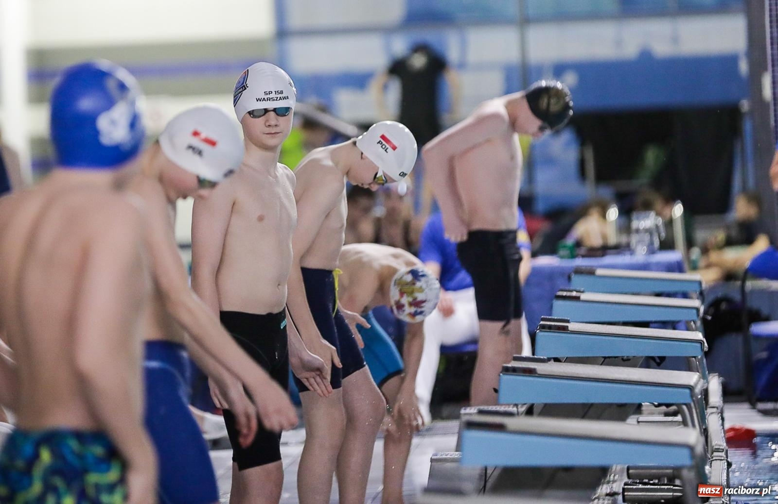 Zdjęcie w galerii na portalu naszraciborz.pl: Mistrzostwa Szkół Sportowych Racibórz 2026. Ponad 380 zawodników na pływalni H2Ostróg [FOTO] wiadomości z regionu