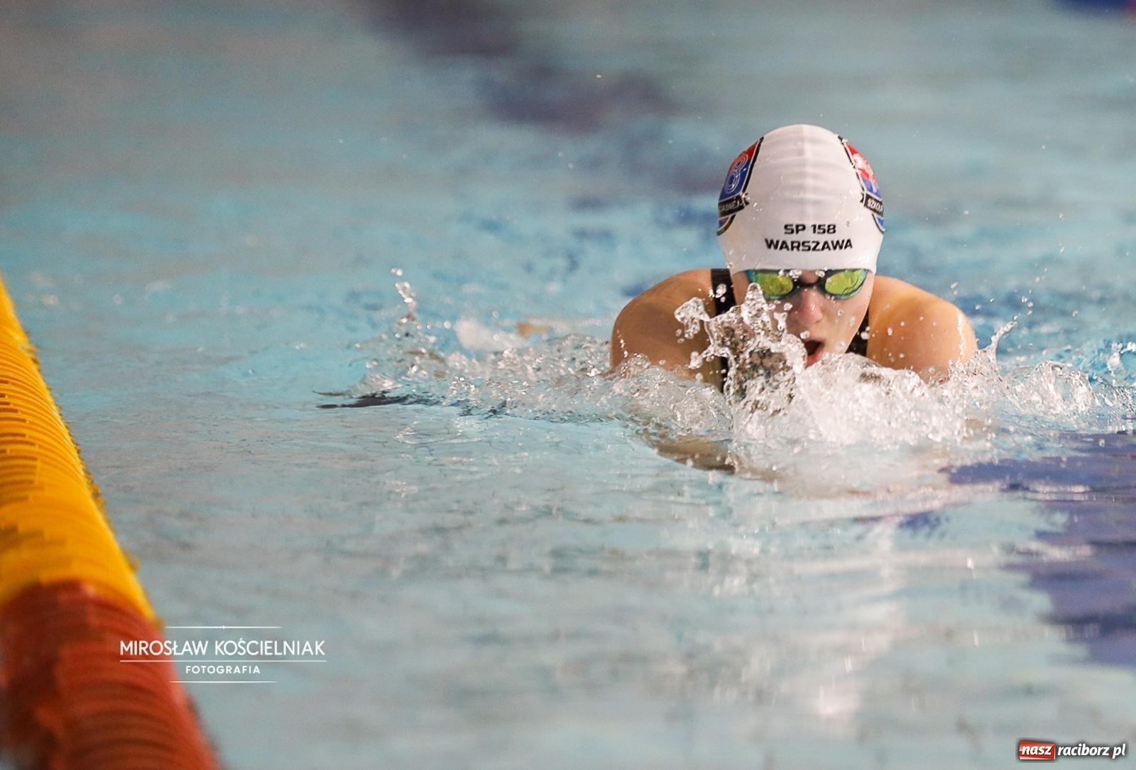 Zdjęcie w galerii na portalu naszraciborz.pl: Mistrzostwa Szkół Sportowych Racibórz 2026. Ponad 380 zawodników na pływalni H2Ostróg [FOTO] wiadomości z regionu