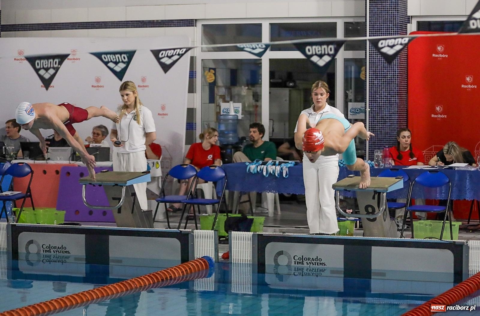 Zdjęcie w galerii na portalu naszraciborz.pl: Mistrzostwa Szkół Sportowych Racibórz 2026. Ponad 380 zawodników na pływalni H2Ostróg [FOTO] wiadomości z regionu