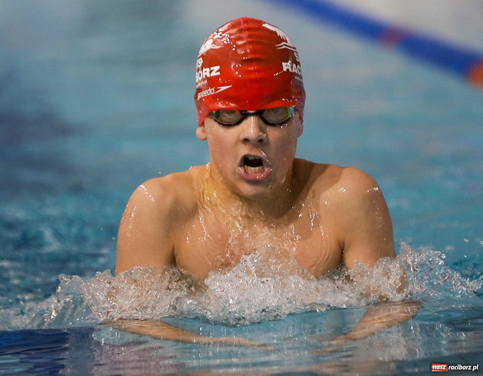 Zdjęcie w galerii na portalu naszraciborz.pl: Mistrzostwa Szkół Sportowych Racibórz 2026. Ponad 380 zawodników na pływalni H2Ostróg [FOTO] wiadomości z regionu