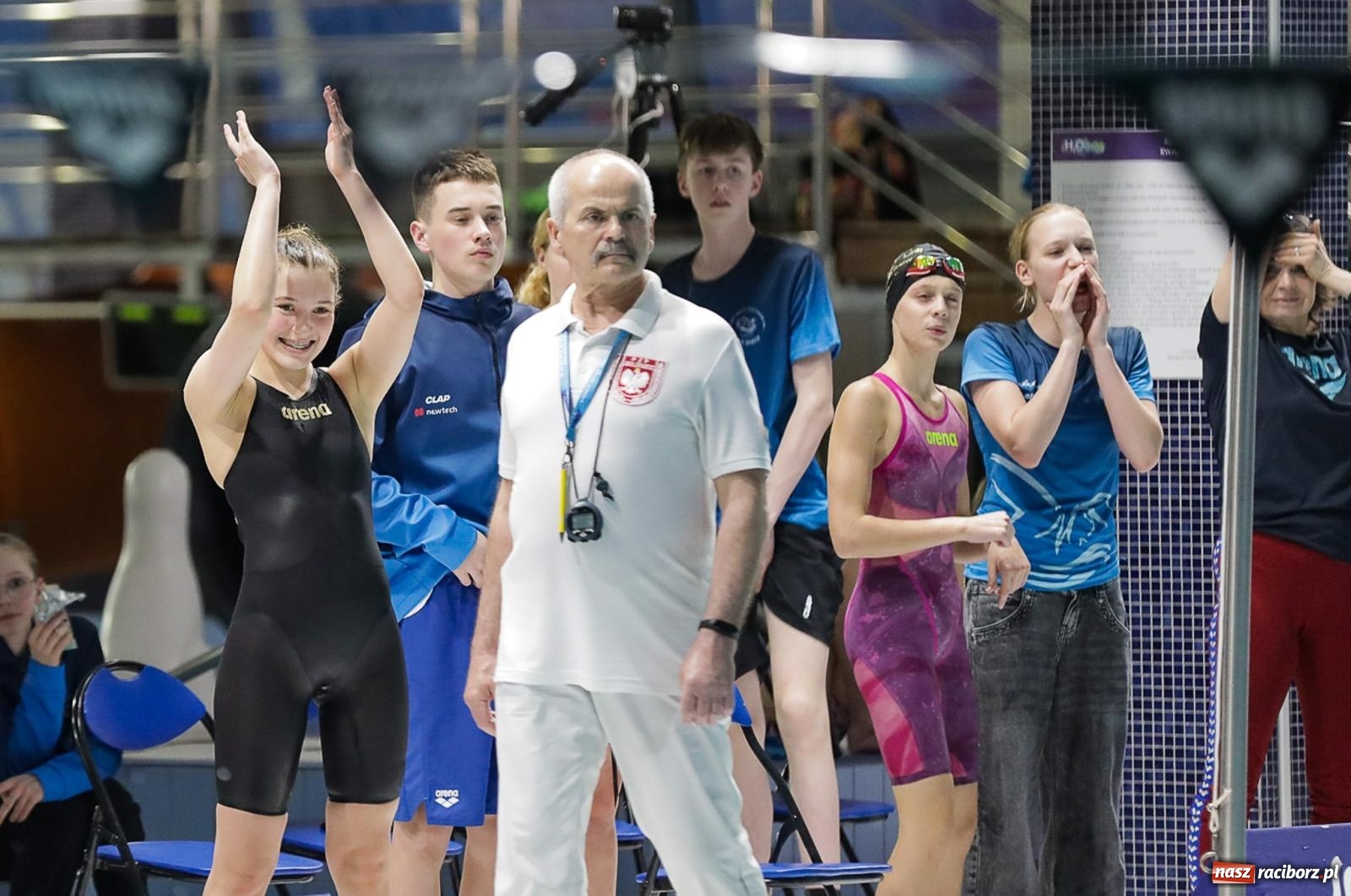 Zdjęcie w galerii na portalu naszraciborz.pl: Mistrzostwa Szkół Sportowych Racibórz 2026. Ponad 380 zawodników na pływalni H2Ostróg [FOTO] wiadomości z regionu