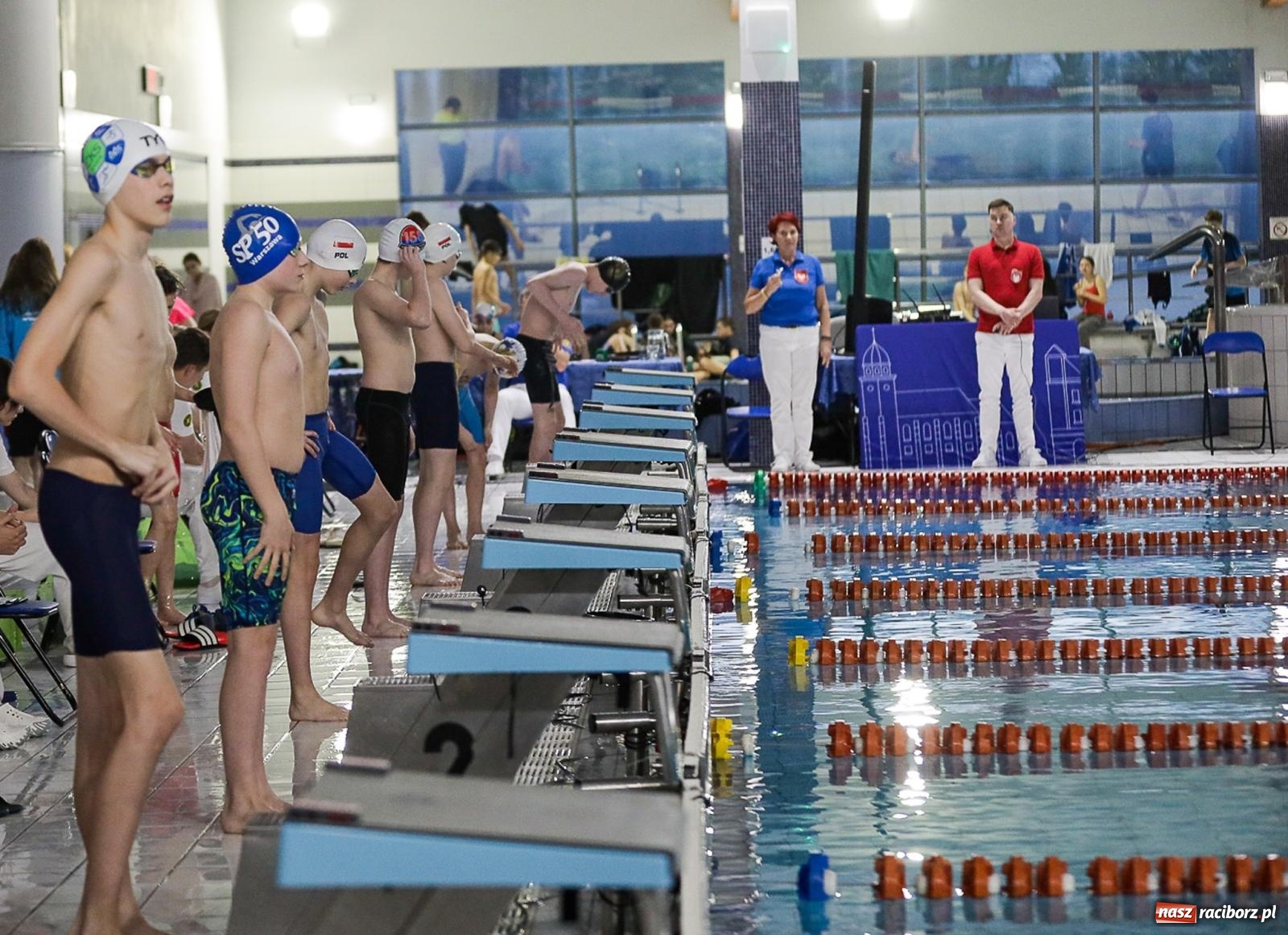 Zdjęcie w galerii na portalu naszraciborz.pl: Mistrzostwa Szkół Sportowych Racibórz 2026. Ponad 380 zawodników na pływalni H2Ostróg [FOTO] wiadomości z regionu