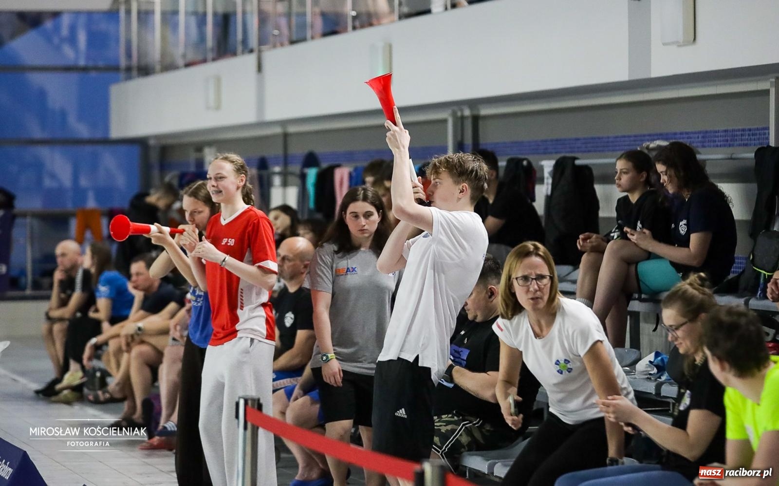 Zdjęcie w galerii na portalu naszraciborz.pl: Mistrzostwa Szkół Sportowych Racibórz 2026. Ponad 380 zawodników na pływalni H2Ostróg [FOTO] wiadomości z regionu