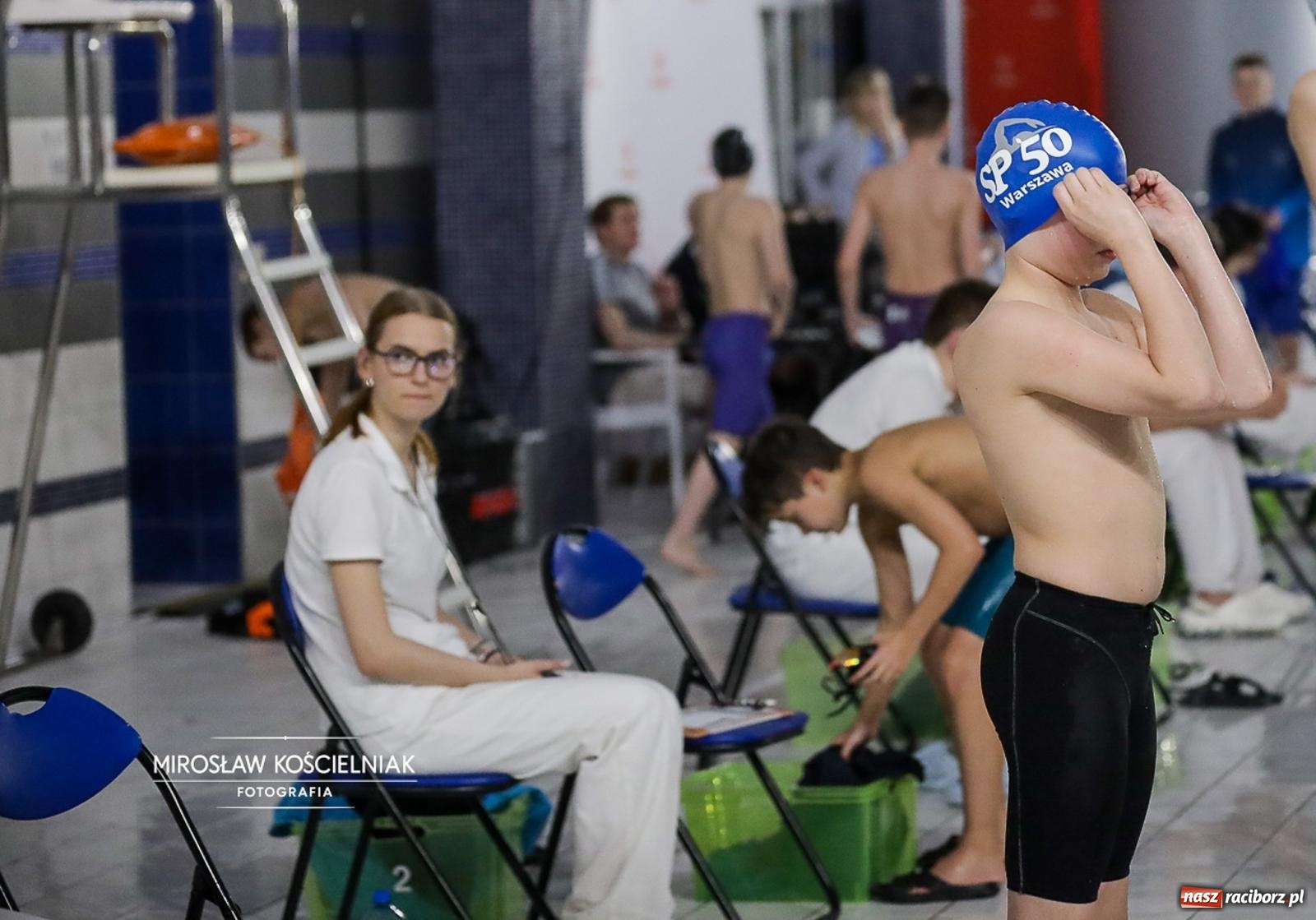 Zdjęcie w galerii na portalu naszraciborz.pl: Mistrzostwa Szkół Sportowych Racibórz 2026. Ponad 380 zawodników na pływalni H2Ostróg [FOTO] wiadomości z regionu