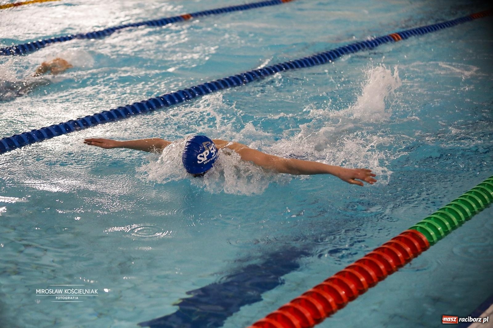 Zdjęcie w galerii na portalu naszraciborz.pl: Mistrzostwa Szkół Sportowych Racibórz 2026. Ponad 380 zawodników na pływalni H2Ostróg [FOTO] wiadomości z regionu