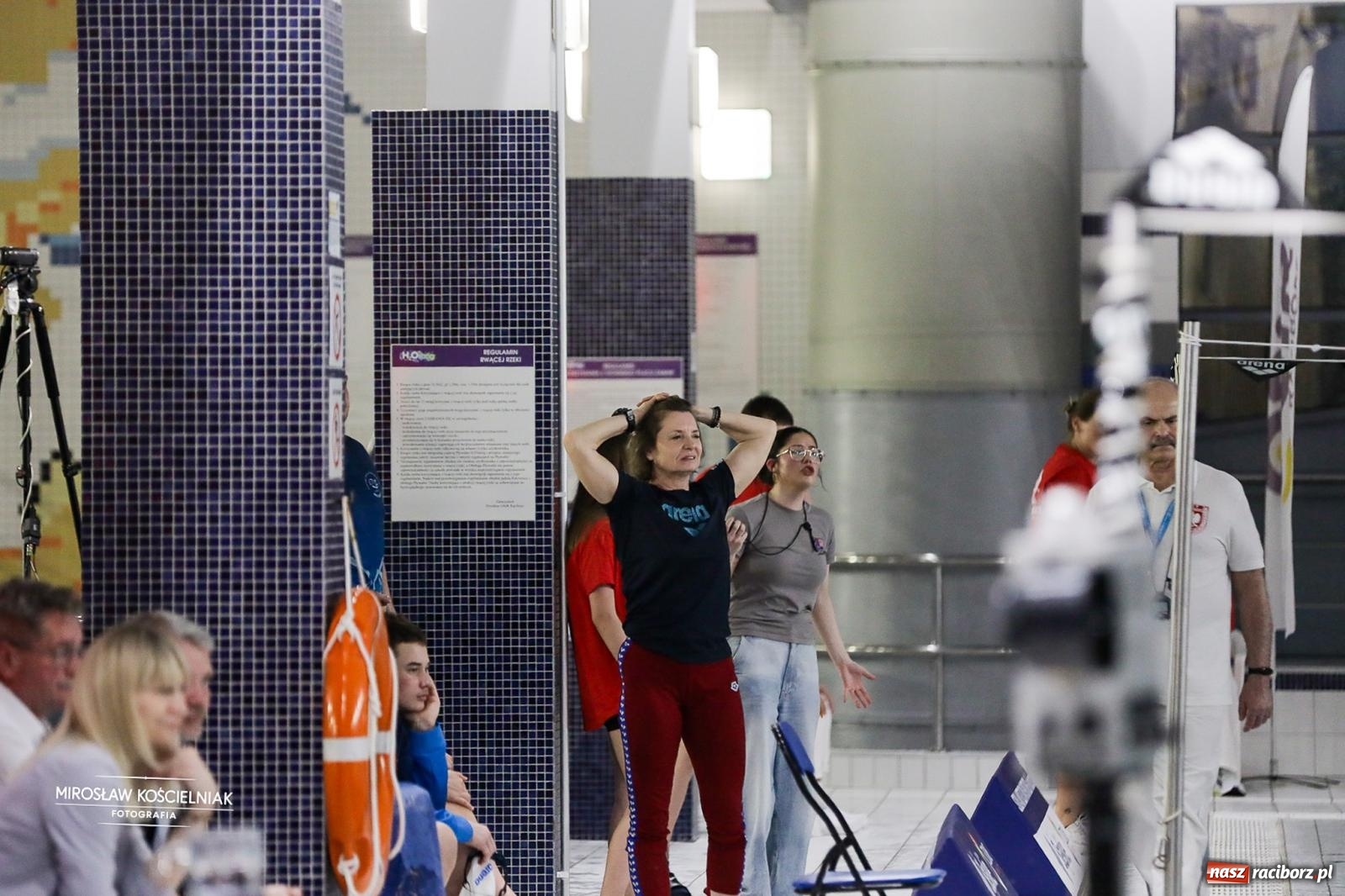 Zdjęcie w galerii na portalu naszraciborz.pl: Mistrzostwa Szkół Sportowych Racibórz 2026. Ponad 380 zawodników na pływalni H2Ostróg [FOTO] wiadomości z regionu