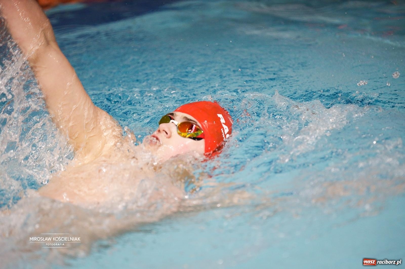 Zdjęcie w galerii na portalu naszraciborz.pl: Mistrzostwa Szkół Sportowych Racibórz 2026. Ponad 380 zawodników na pływalni H2Ostróg [FOTO] wiadomości z regionu