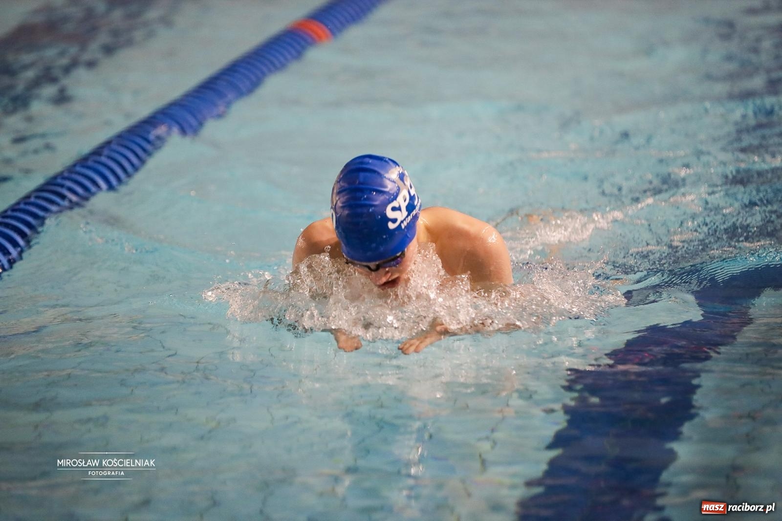 Zdjęcie w galerii na portalu naszraciborz.pl: Mistrzostwa Szkół Sportowych Racibórz 2026. Ponad 380 zawodników na pływalni H2Ostróg [FOTO] wiadomości z regionu