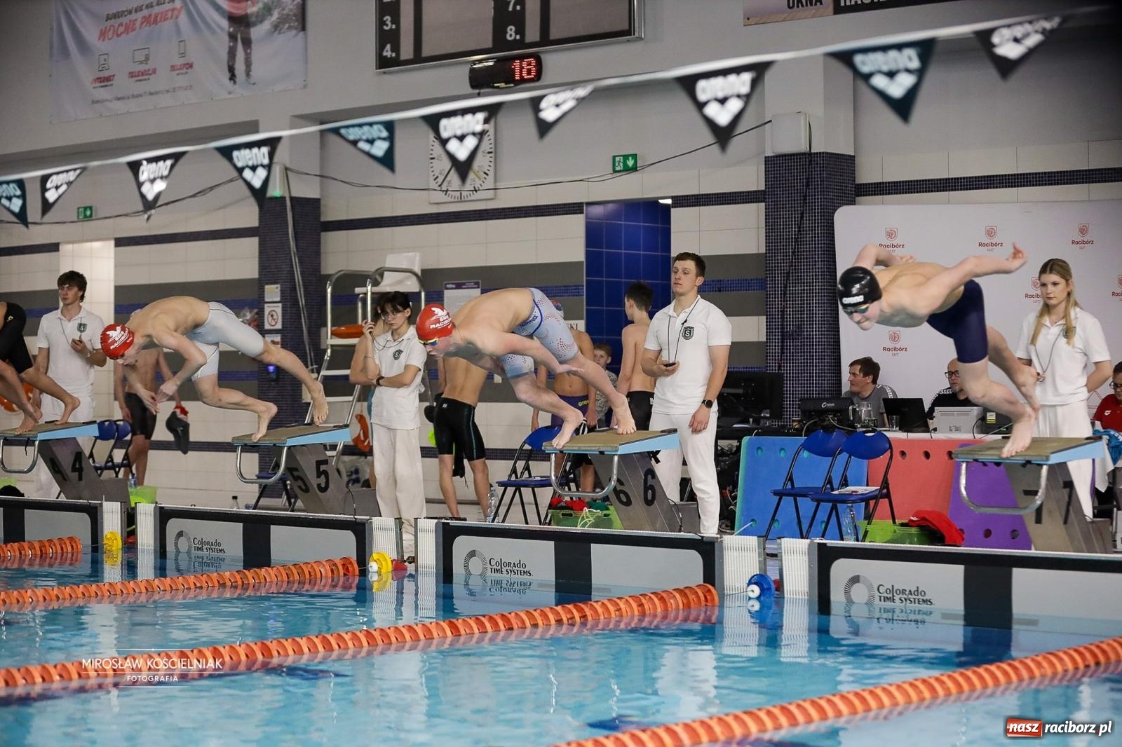 Zdjęcie w galerii na portalu naszraciborz.pl: Mistrzostwa Szkół Sportowych Racibórz 2026. Ponad 380 zawodników na pływalni H2Ostróg [FOTO] wiadomości z regionu