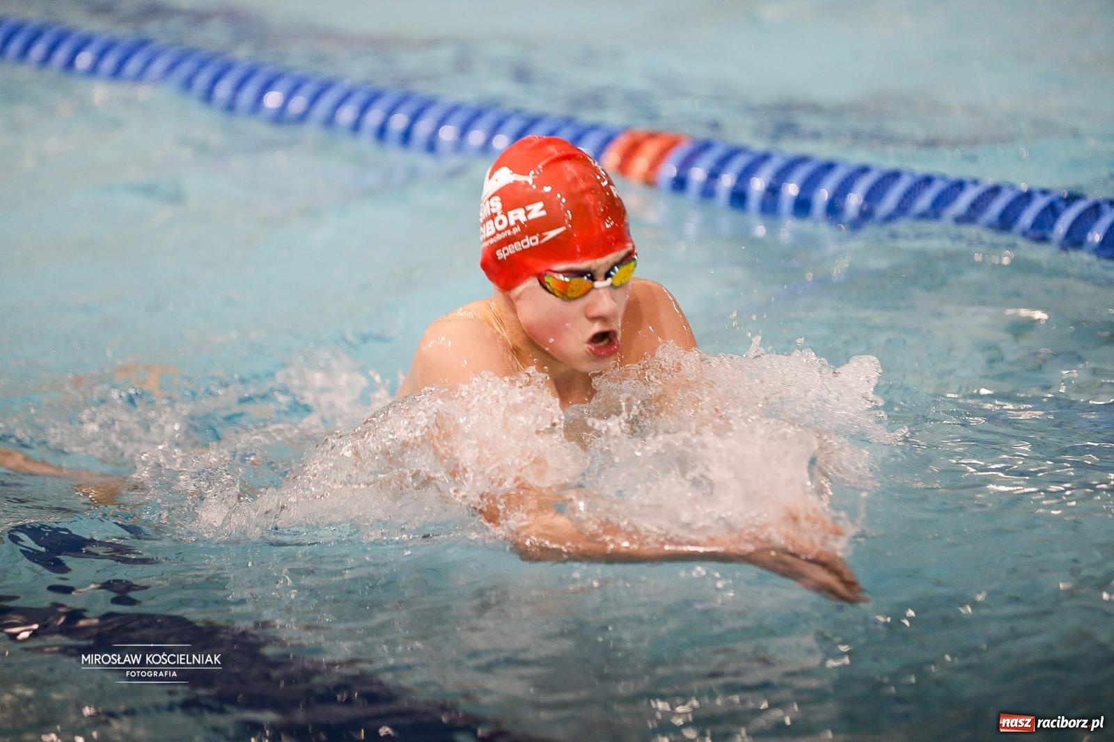 Zdjęcie w galerii na portalu naszraciborz.pl: Mistrzostwa Szkół Sportowych Racibórz 2026. Ponad 380 zawodników na pływalni H2Ostróg [FOTO] wiadomości z regionu