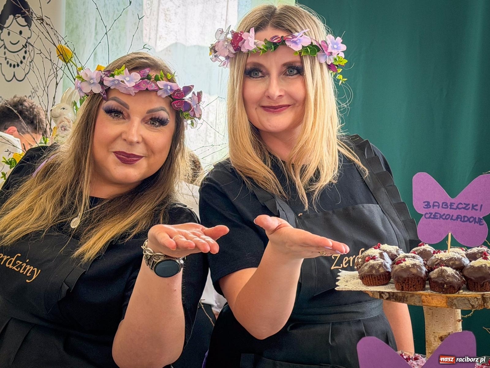 Zdjęcie w galerii na portalu naszraciborz.pl: Stoły Wielkanocne w Pietrowicach Wielkich. Śląska tradycja, muzyka i godka w centrum wydarzeń wiadomości z regionu