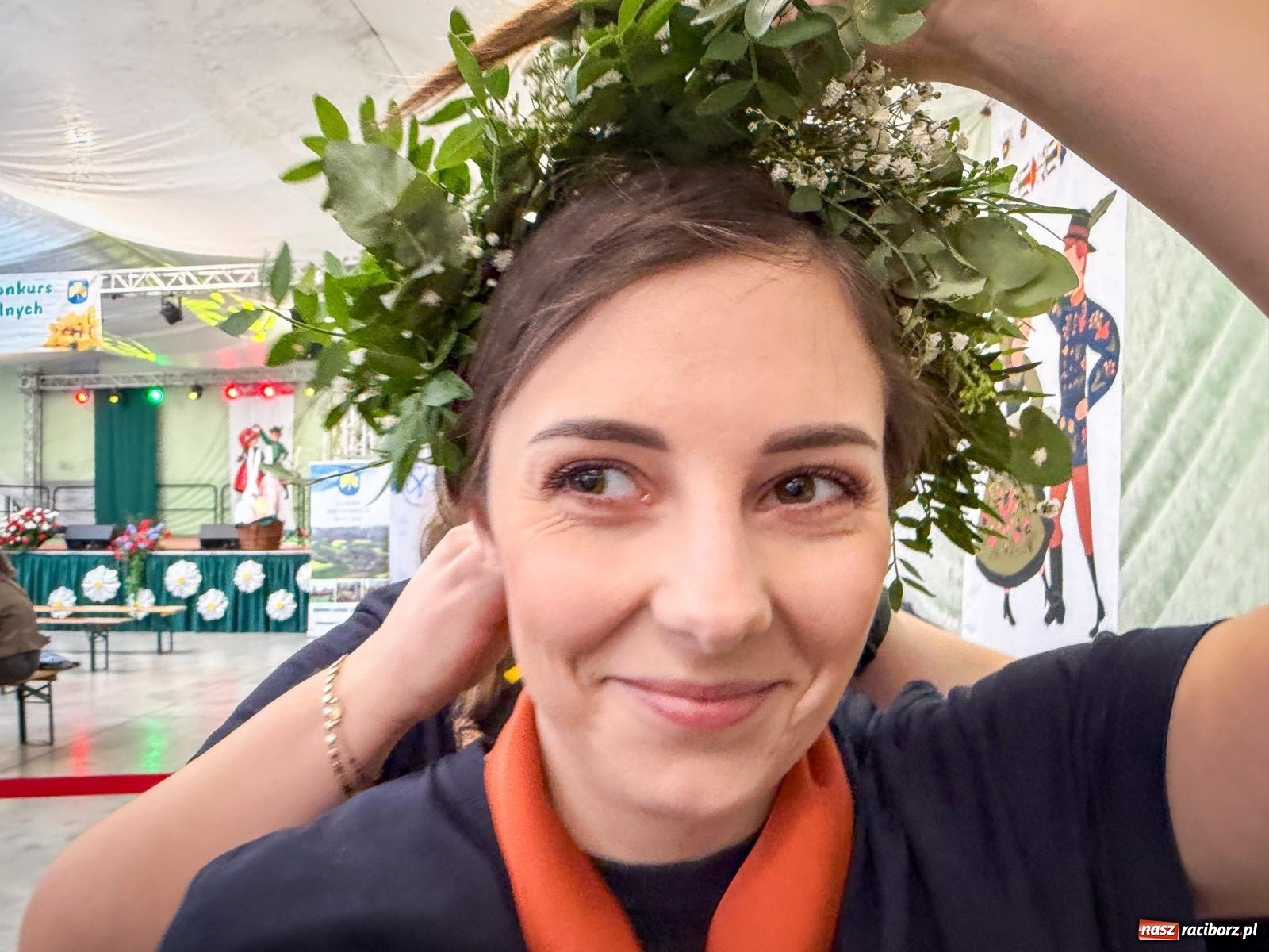 Zdjęcie w galerii na portalu naszraciborz.pl: Stoły Wielkanocne w Pietrowicach Wielkich. Śląska tradycja, muzyka i godka w centrum wydarzeń wiadomości z regionu