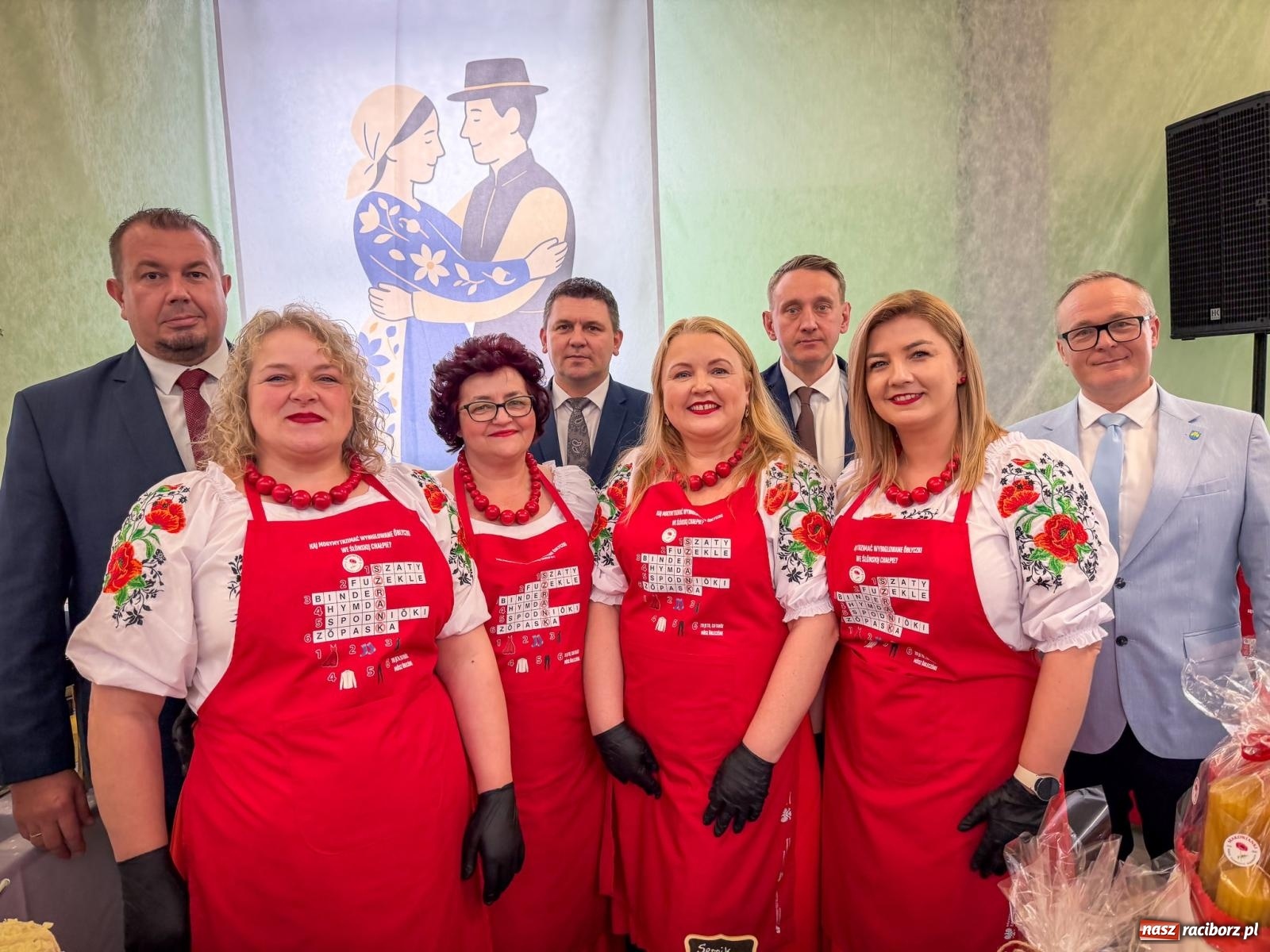 Zdjęcie w galerii na portalu naszraciborz.pl: Stoły Wielkanocne w Pietrowicach Wielkich. Śląska tradycja, muzyka i godka w centrum wydarzeń wiadomości z regionu