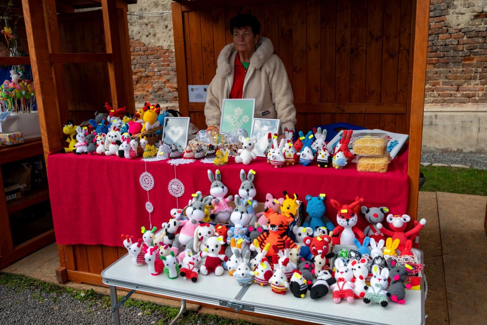 Zdjęcie w galerii na portalu naszraciborz.pl: Kiermasz Wielkanocny w Tworkowie przyciągnął tłumy mieszkańców wiadomości z regionu