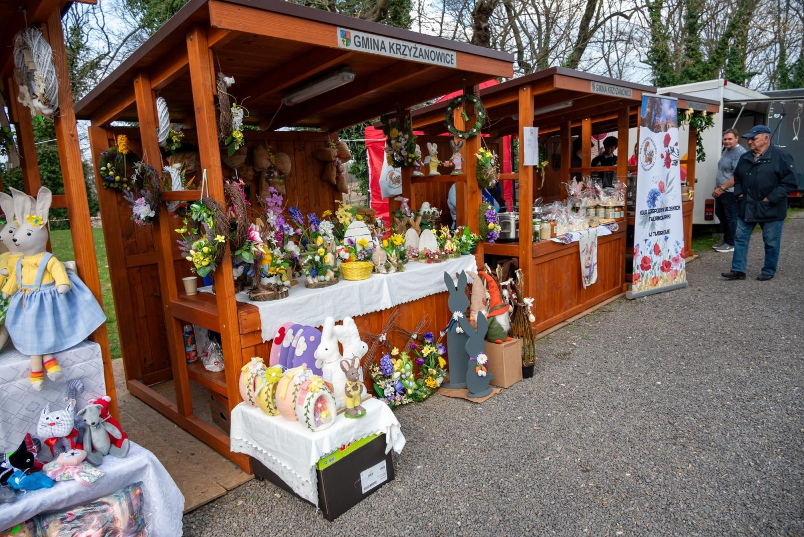 Zdjęcie w galerii na portalu naszraciborz.pl: Kiermasz Wielkanocny w Tworkowie przyciągnął tłumy mieszkańców wiadomości z regionu