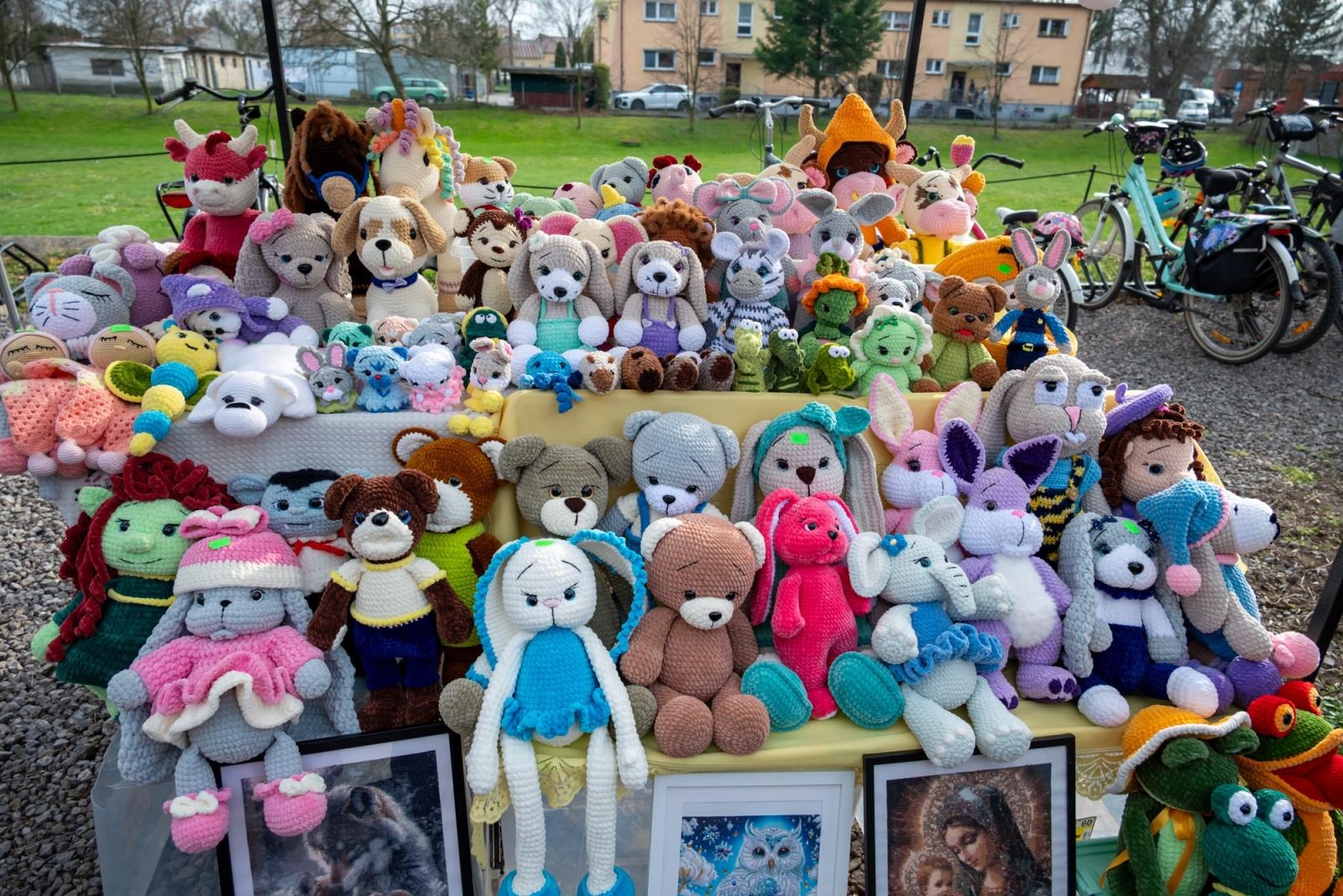 Zdjęcie w galerii na portalu naszraciborz.pl: Kiermasz Wielkanocny w Tworkowie przyciągnął tłumy mieszkańców wiadomości z regionu