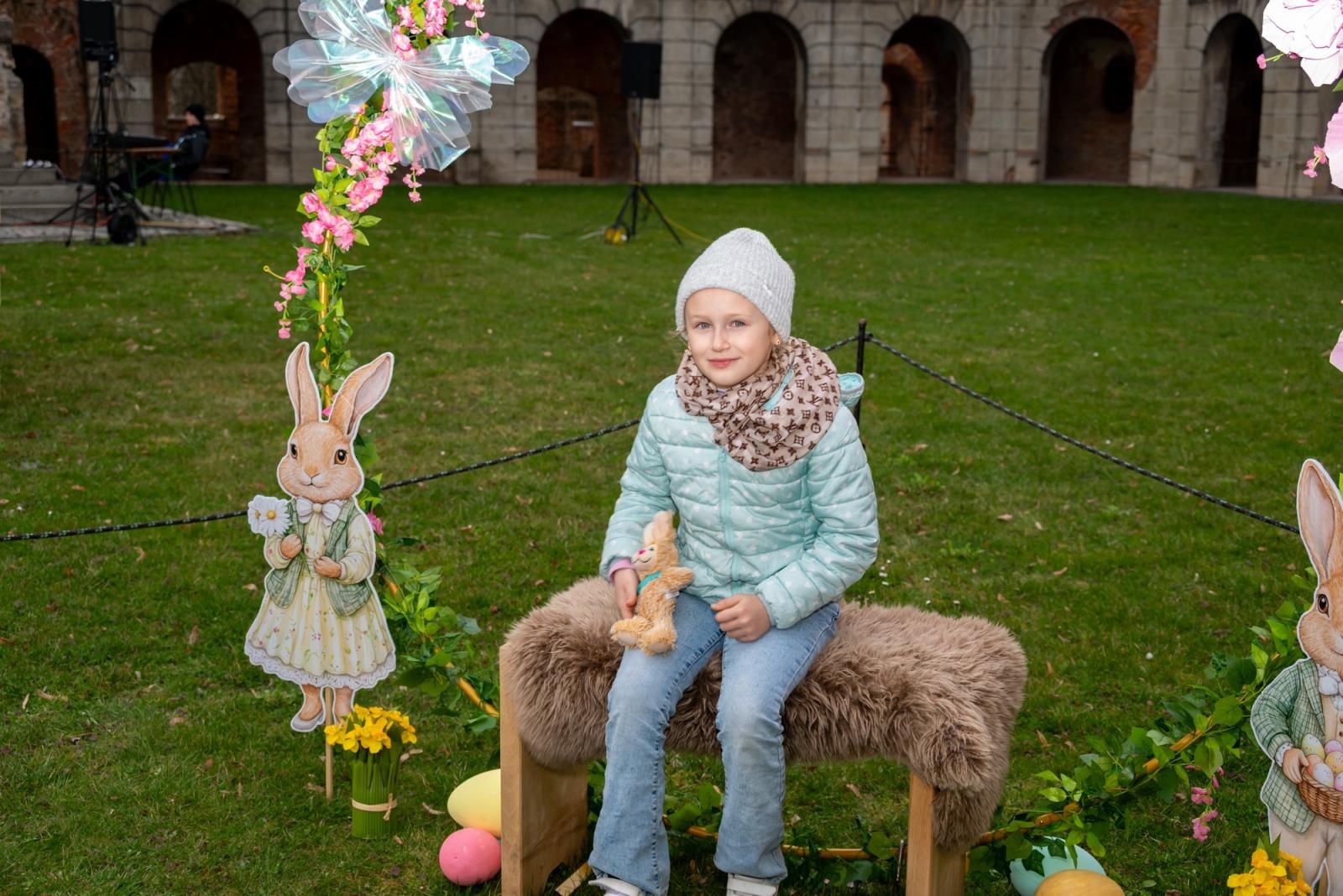 Zdjęcie w galerii na portalu naszraciborz.pl: Kiermasz Wielkanocny w Tworkowie przyciągnął tłumy mieszkańców wiadomości z regionu