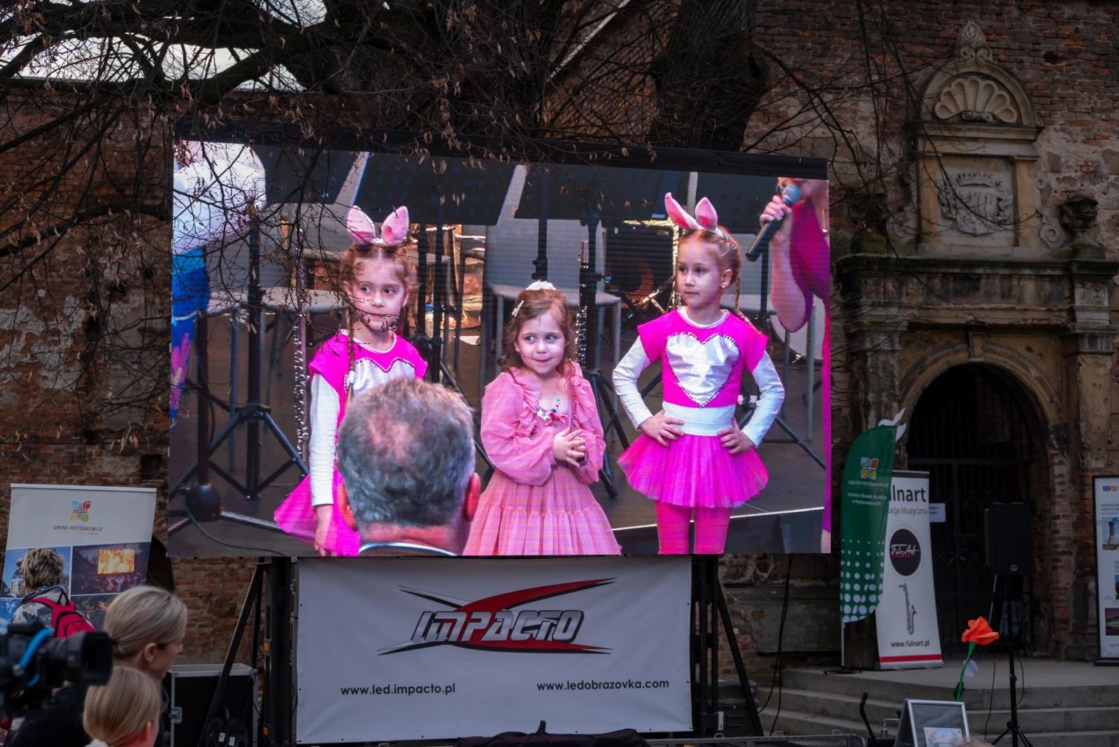 Zdjęcie w galerii na portalu naszraciborz.pl: Kiermasz Wielkanocny w Tworkowie przyciągnął tłumy mieszkańców wiadomości z regionu