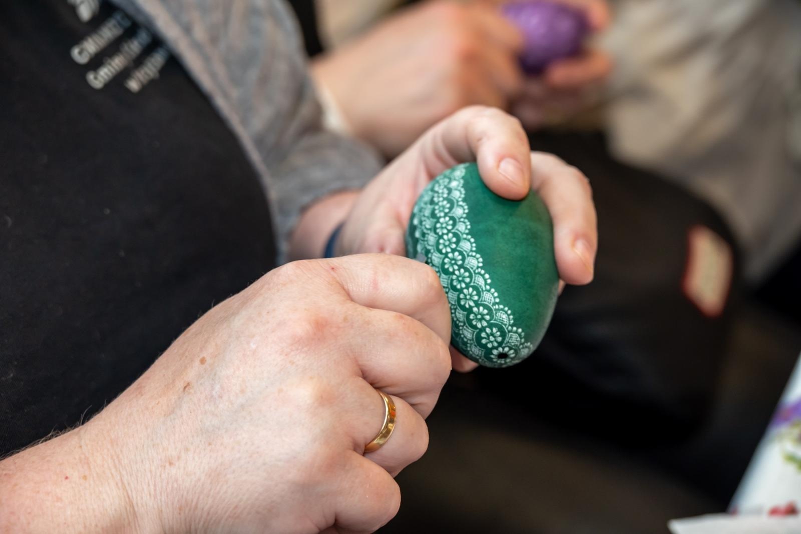 Zdjęcie w galerii na portalu naszraciborz.pl: Kiermasz Wielkanocny w Tworkowie przyciągnął tłumy mieszkańców wiadomości z regionu